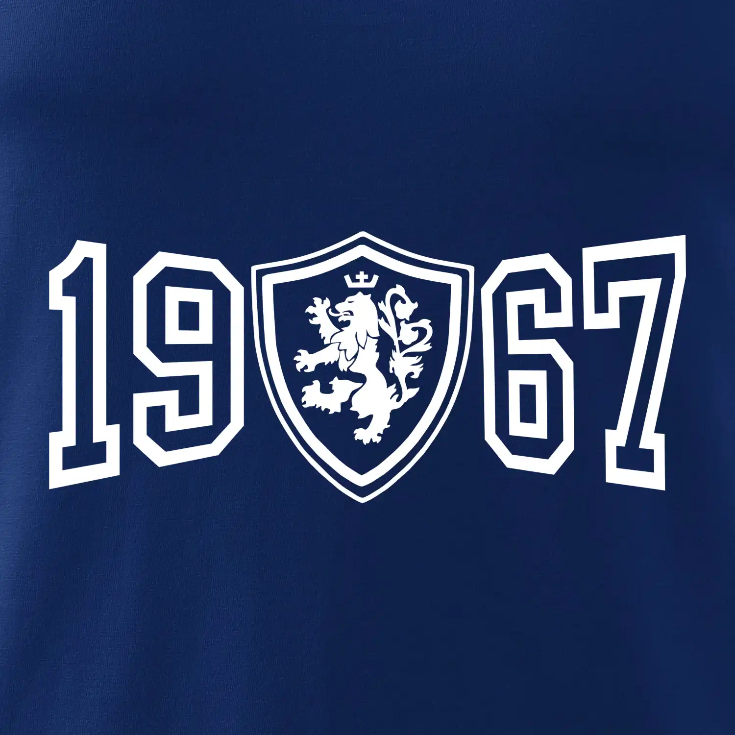 Narozeninový motiv - znak - 1967
