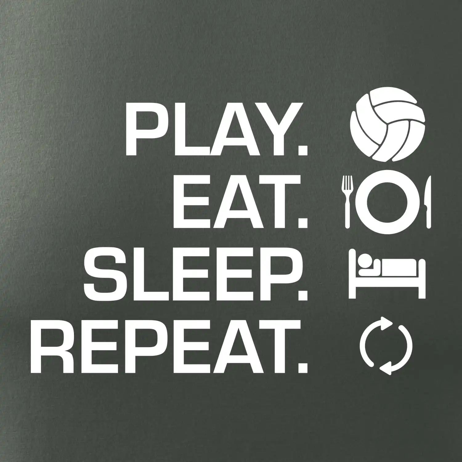 Play Eat Sleep Repeat volejbal