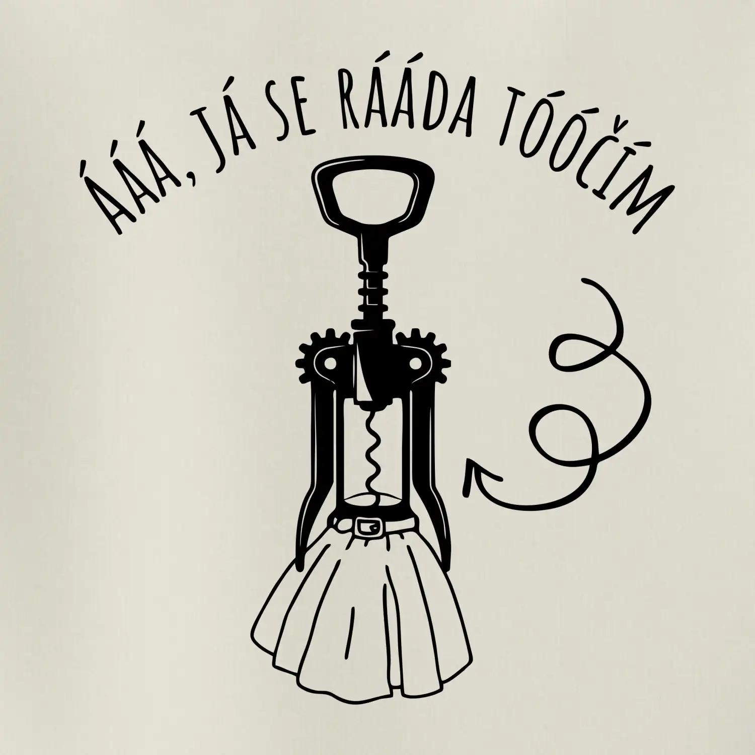 Já se ráda točím - vývrtka