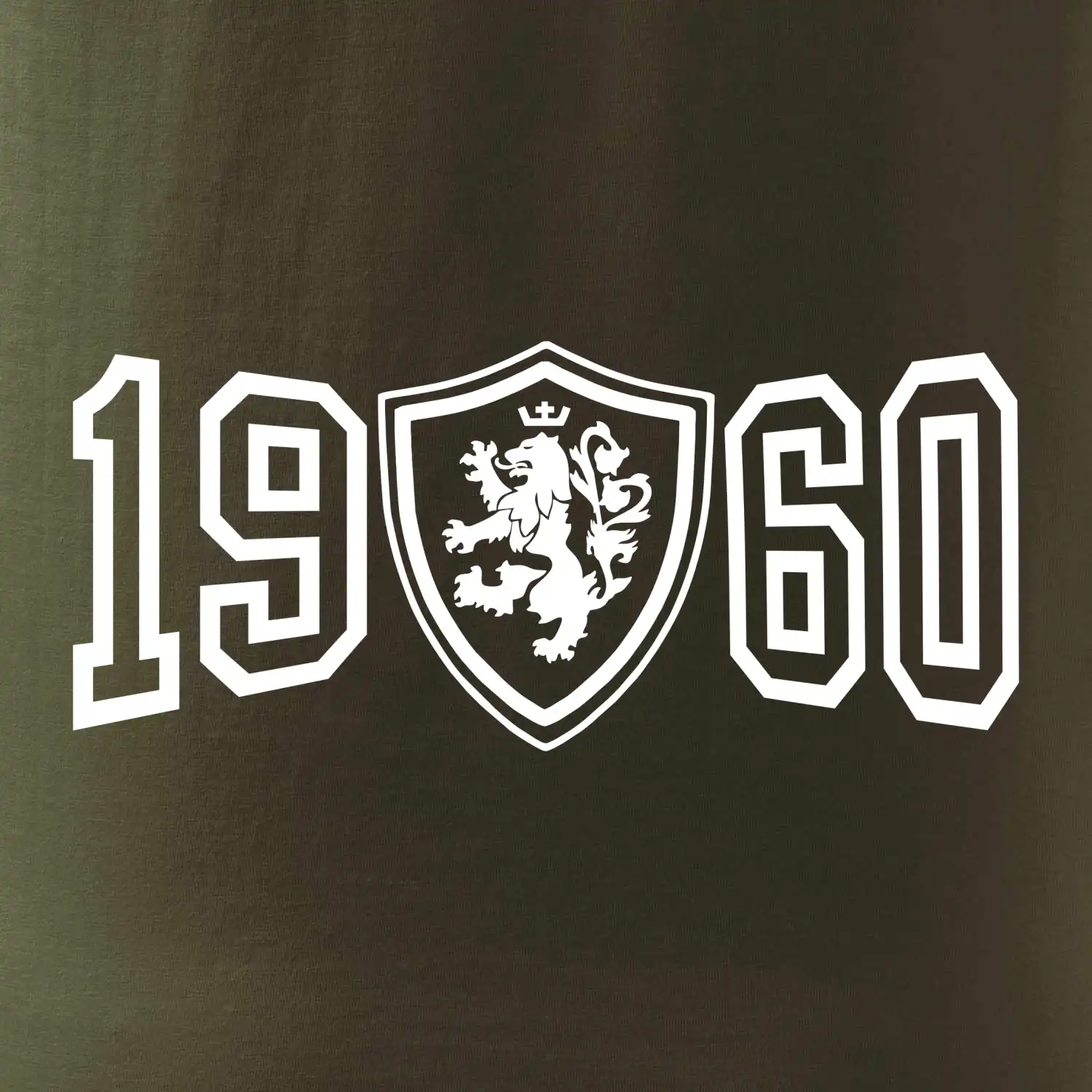 Narozeninový motiv - znak - 1960