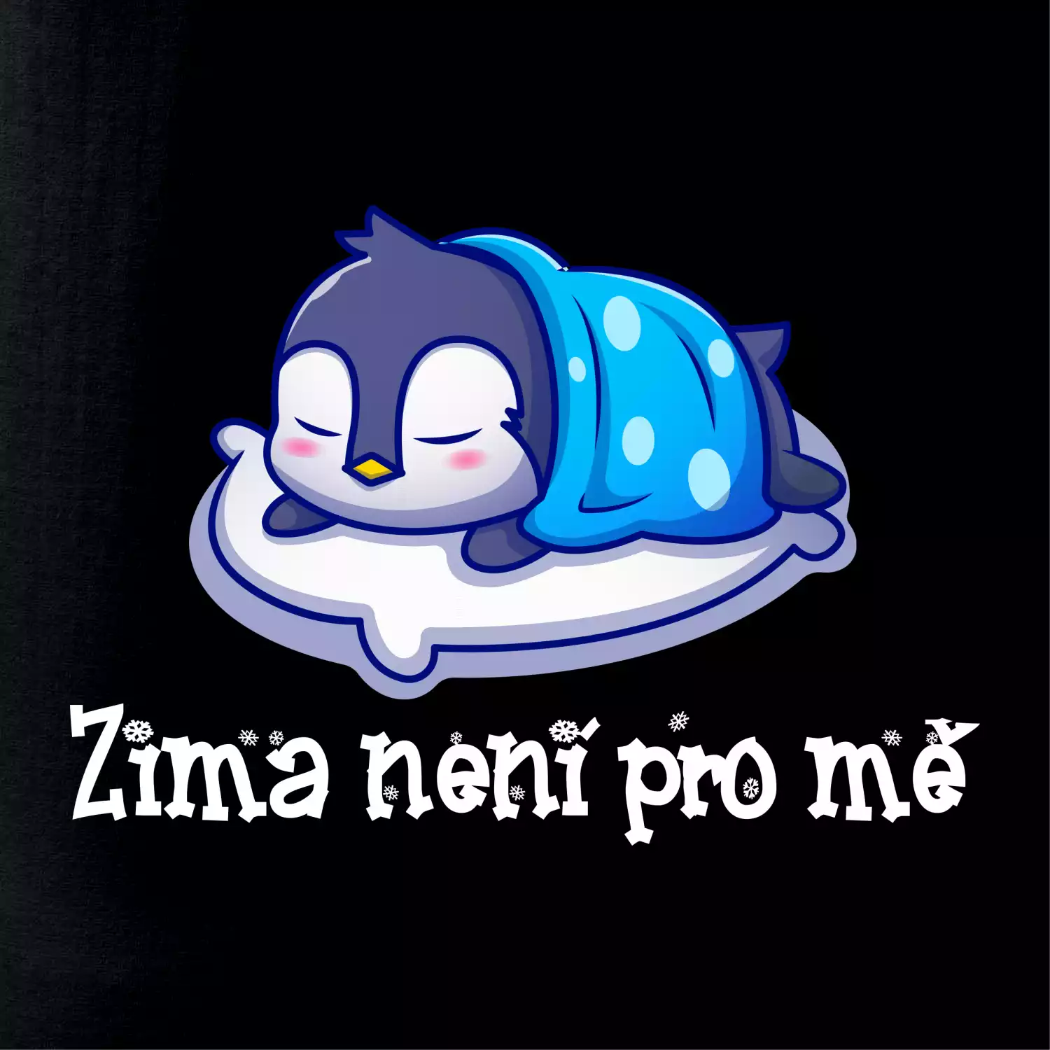 Zima není pro mě
