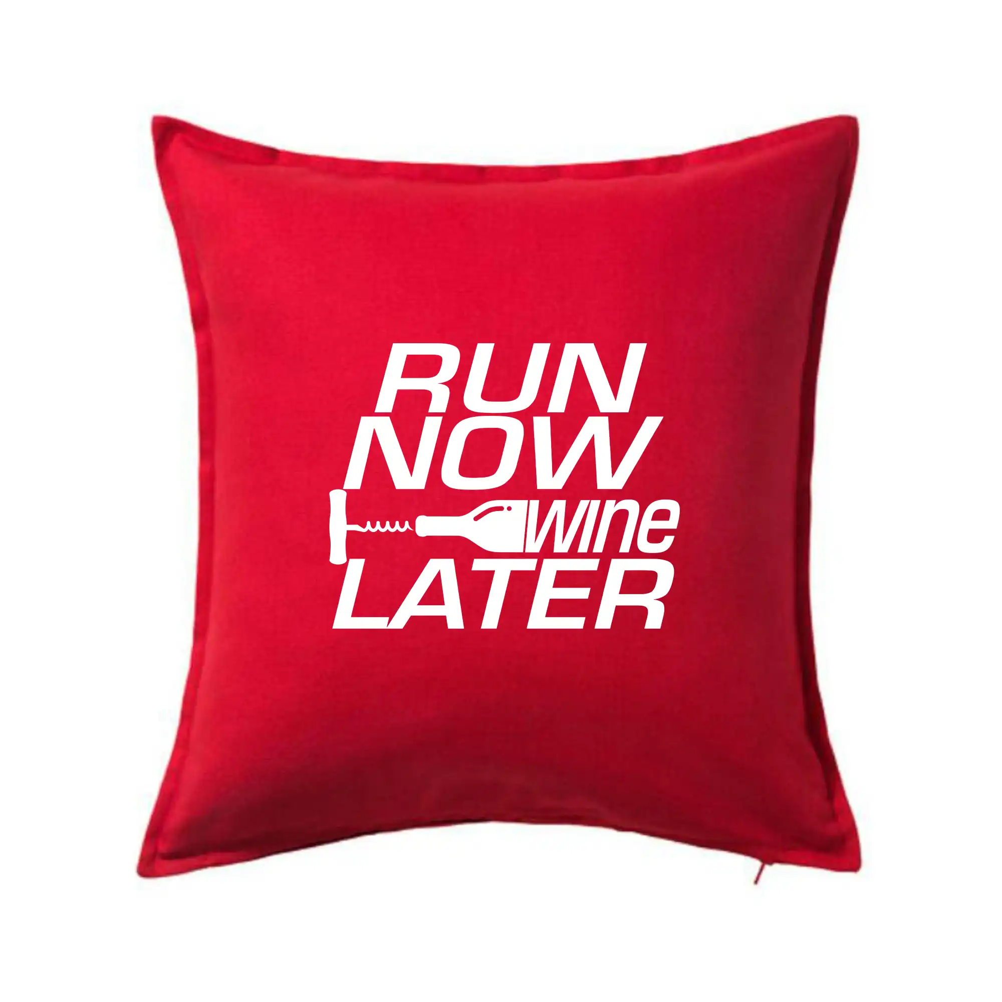 Run now Wine later