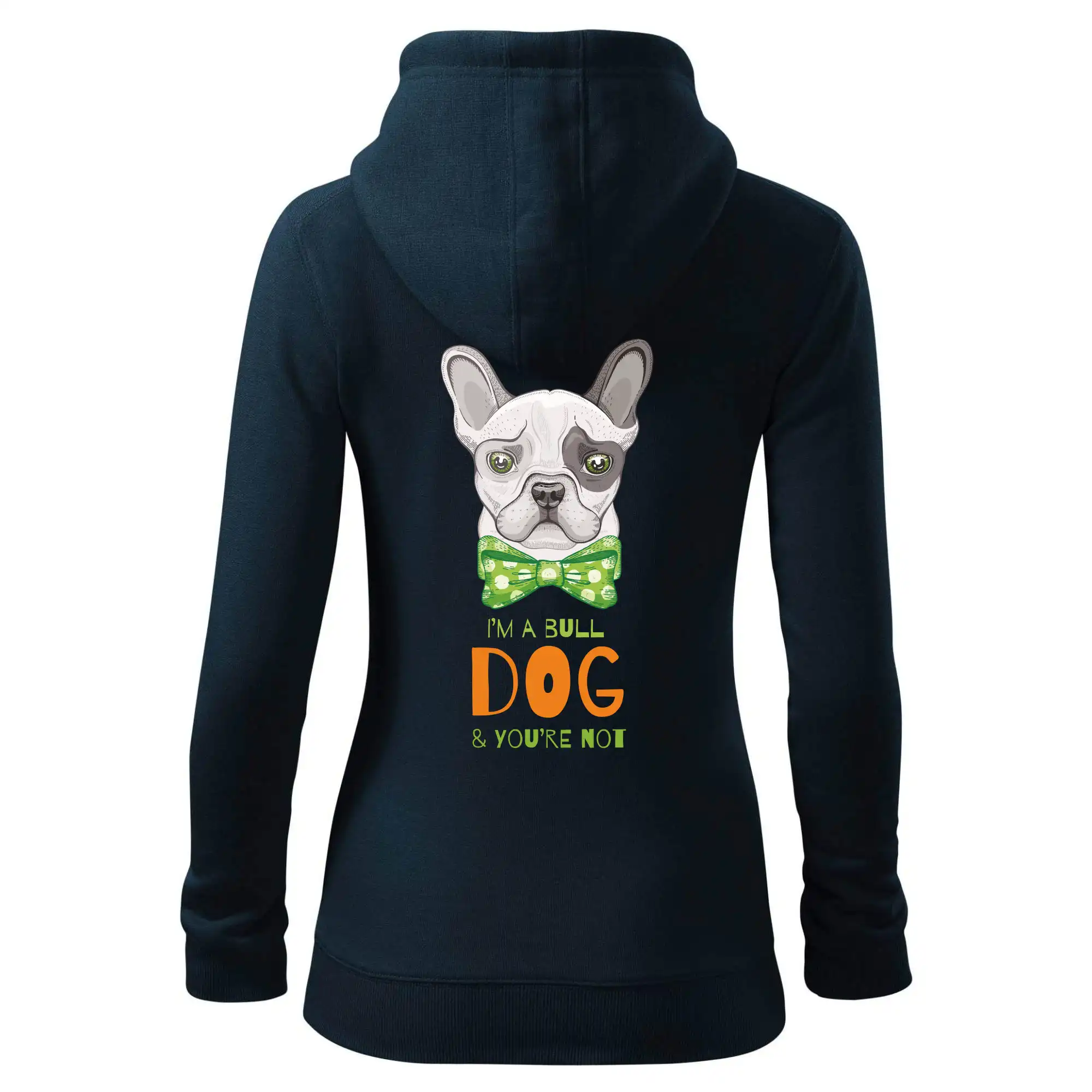 I am bull dog, you are not