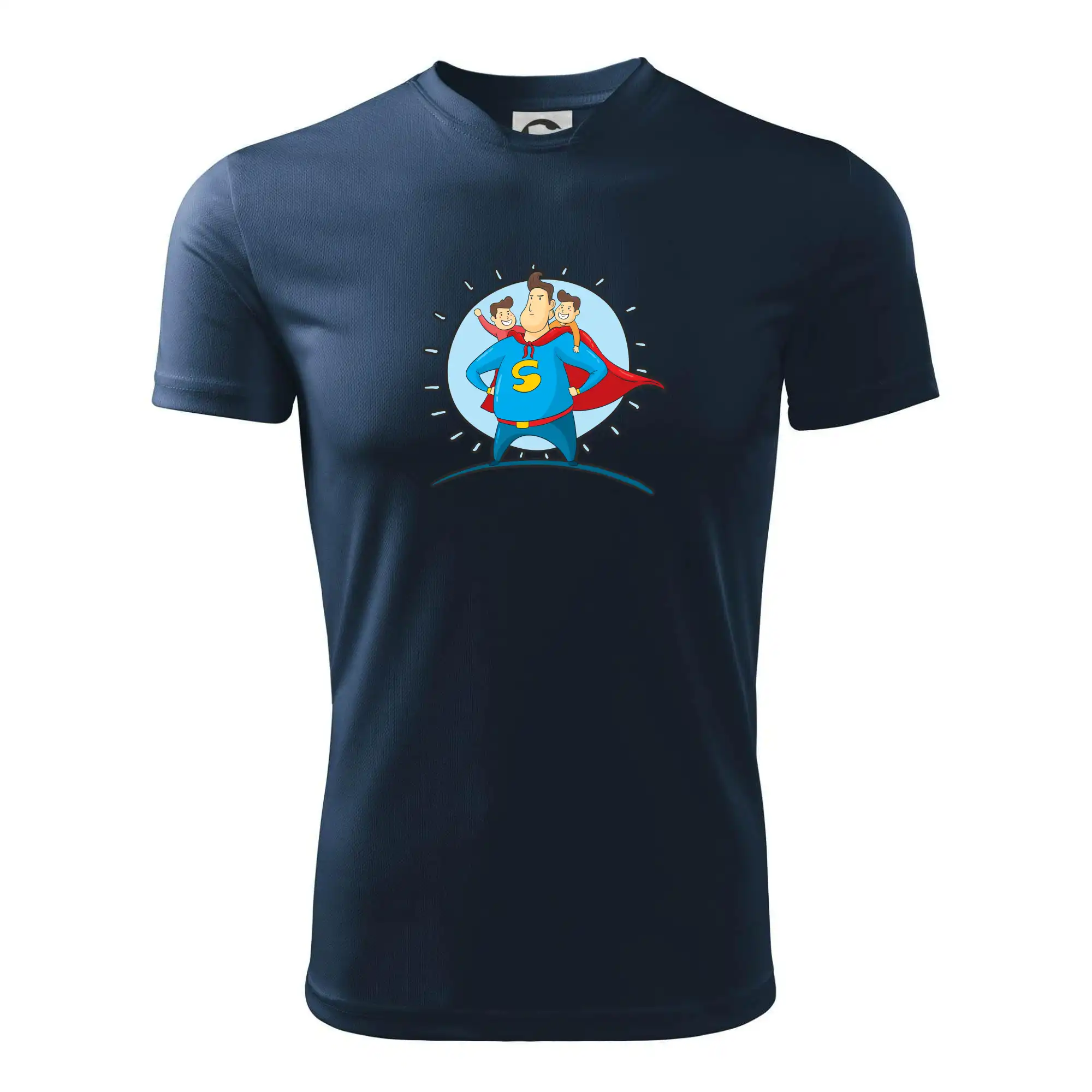Táta superman - kluk a kluk
