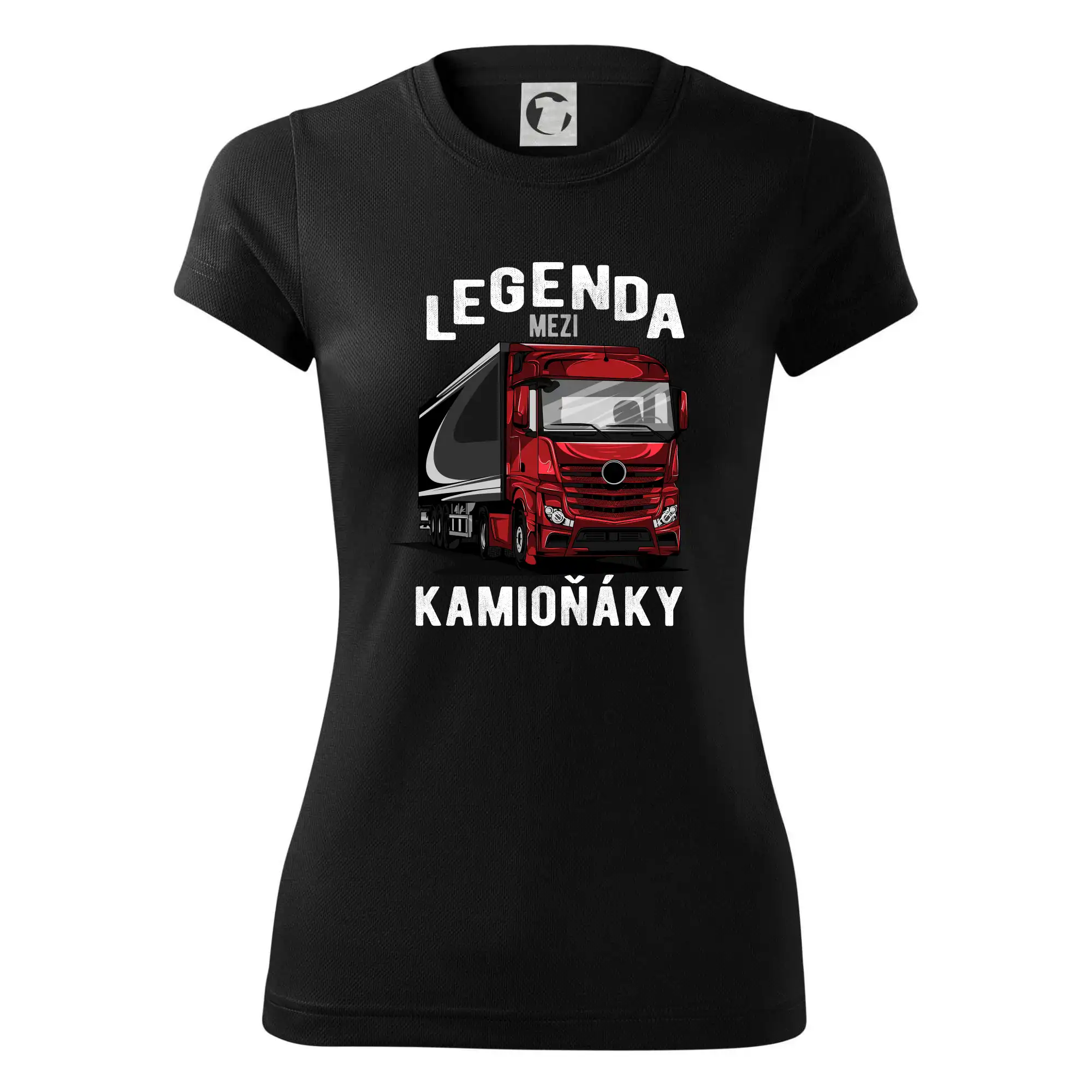 Legenda mezi kamioňáky