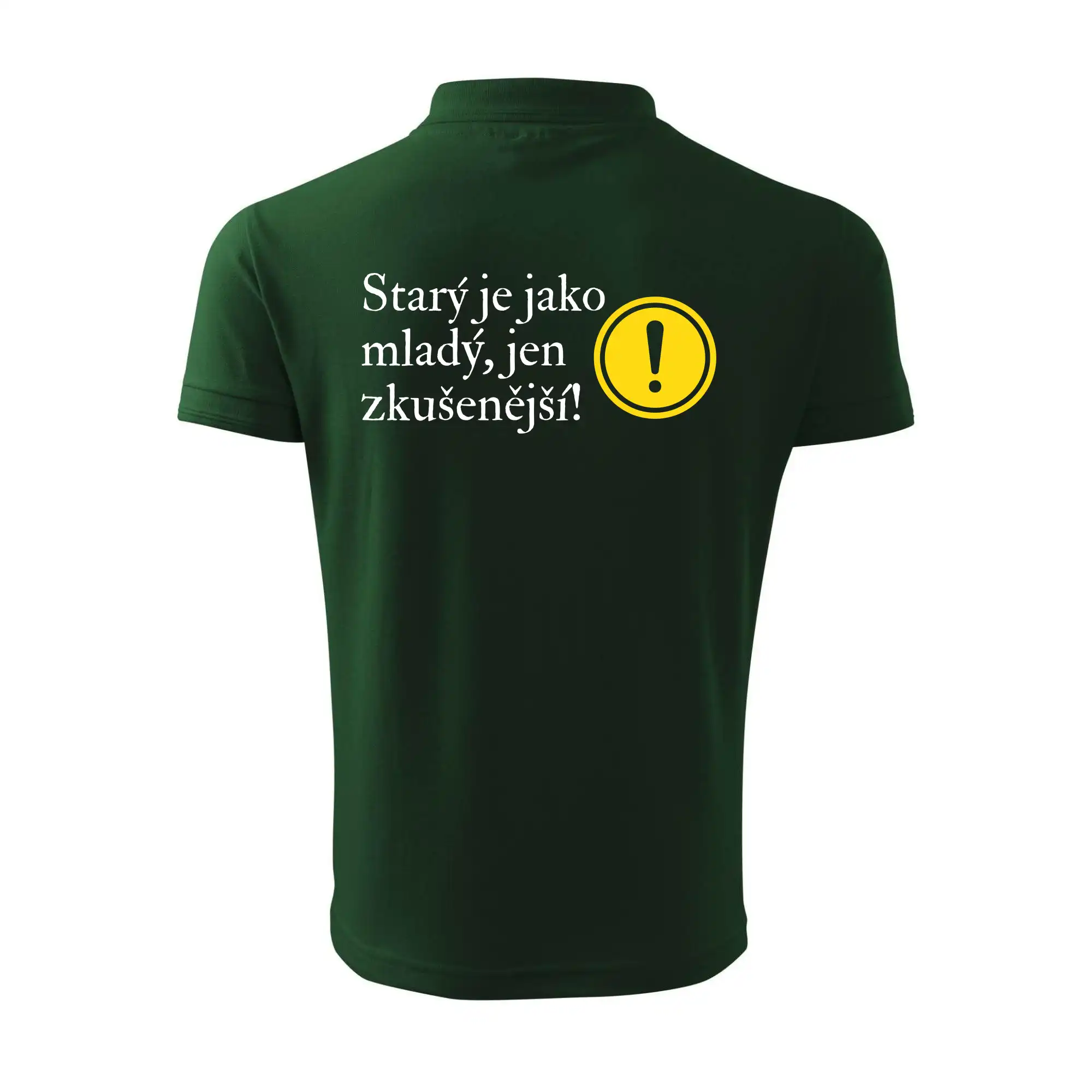 Starý je jako mladý, jen zkušenější