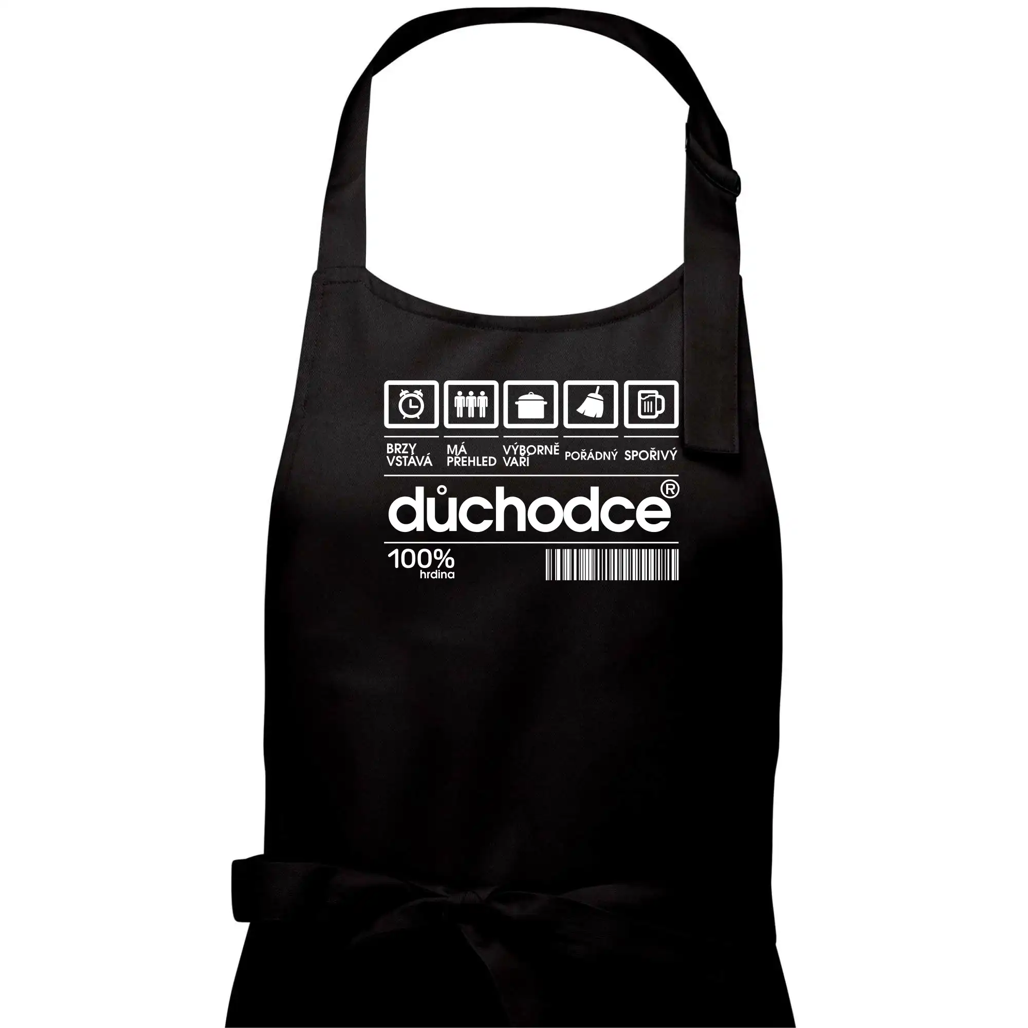 Čárový kód důchodce