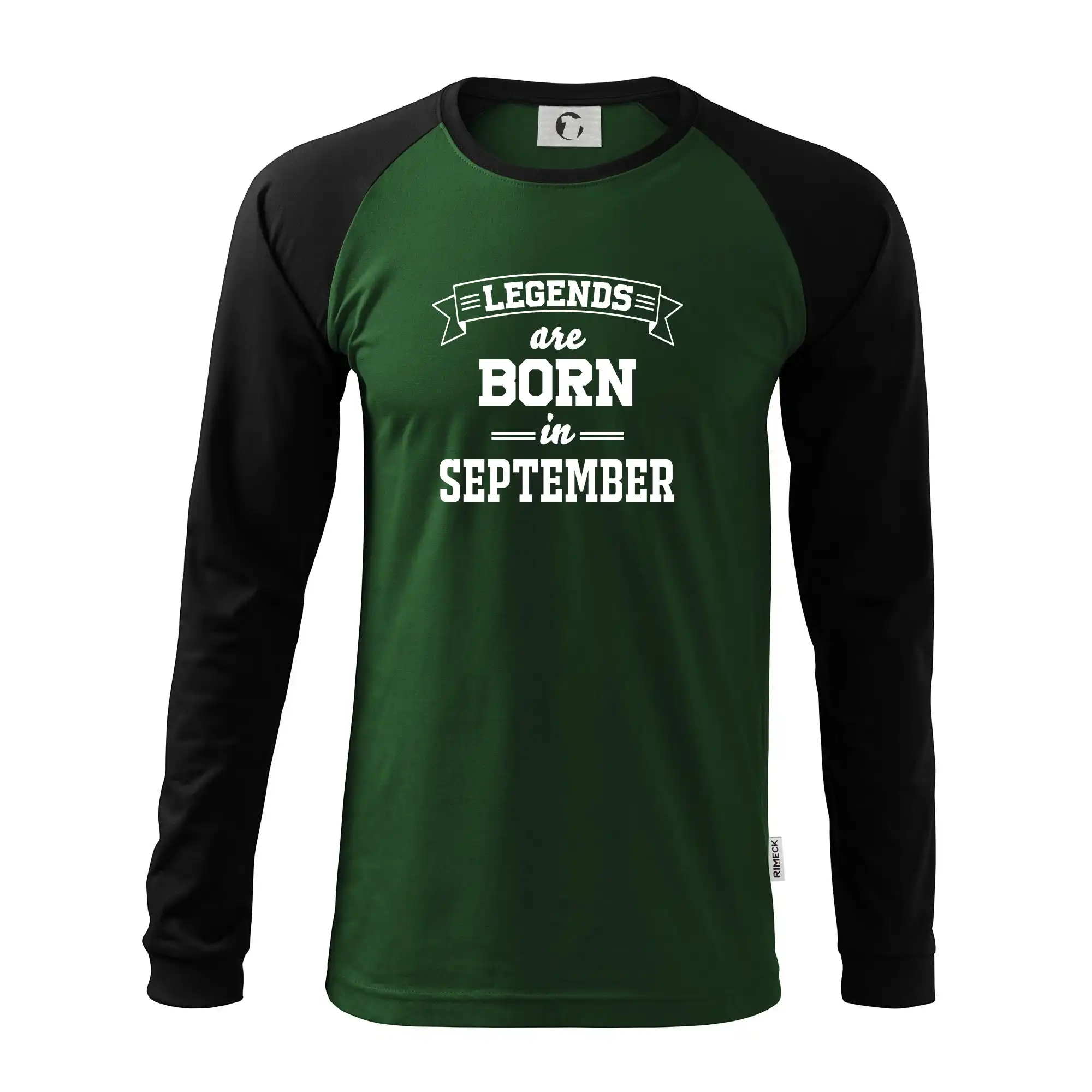 Legends are born in September