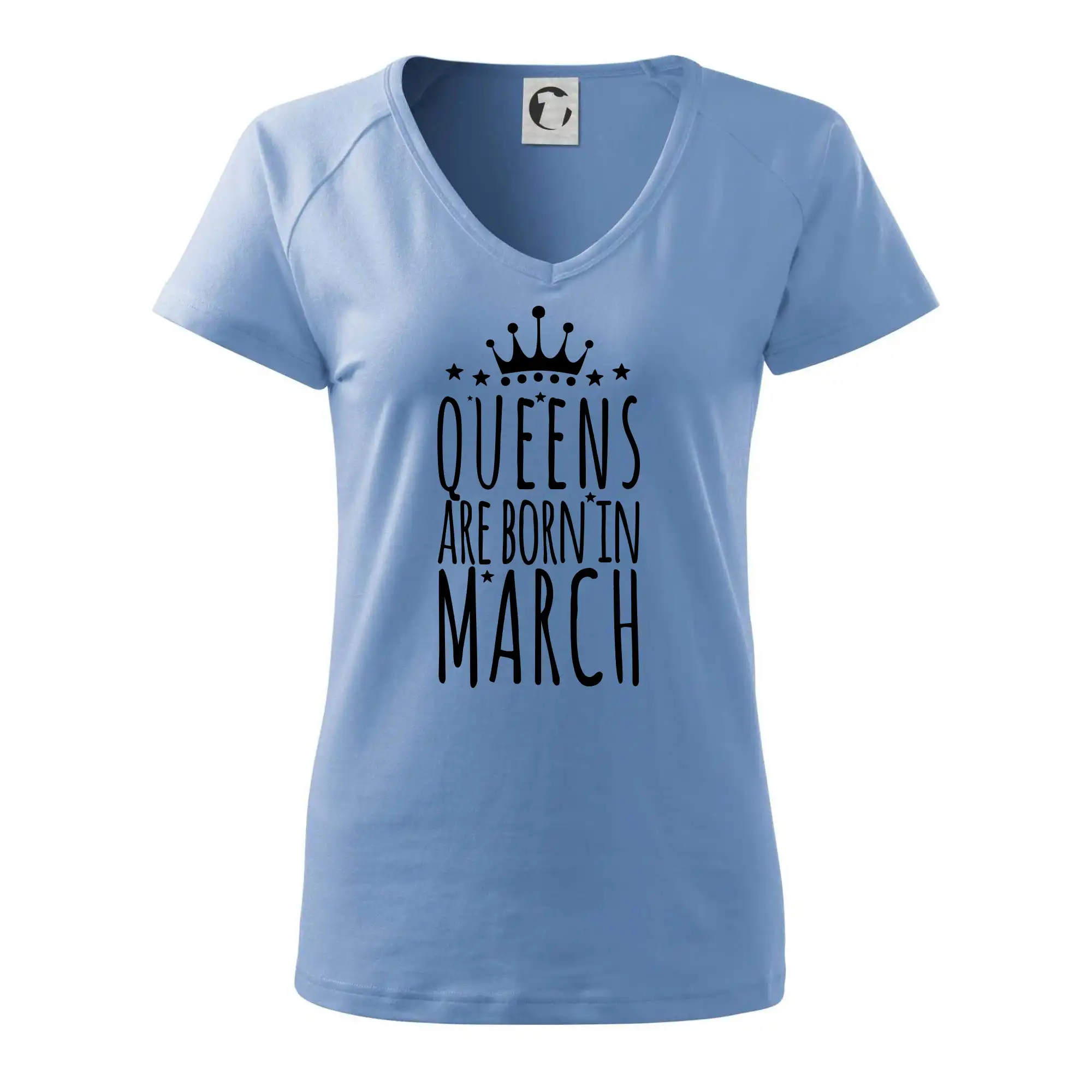 Queens are born in March