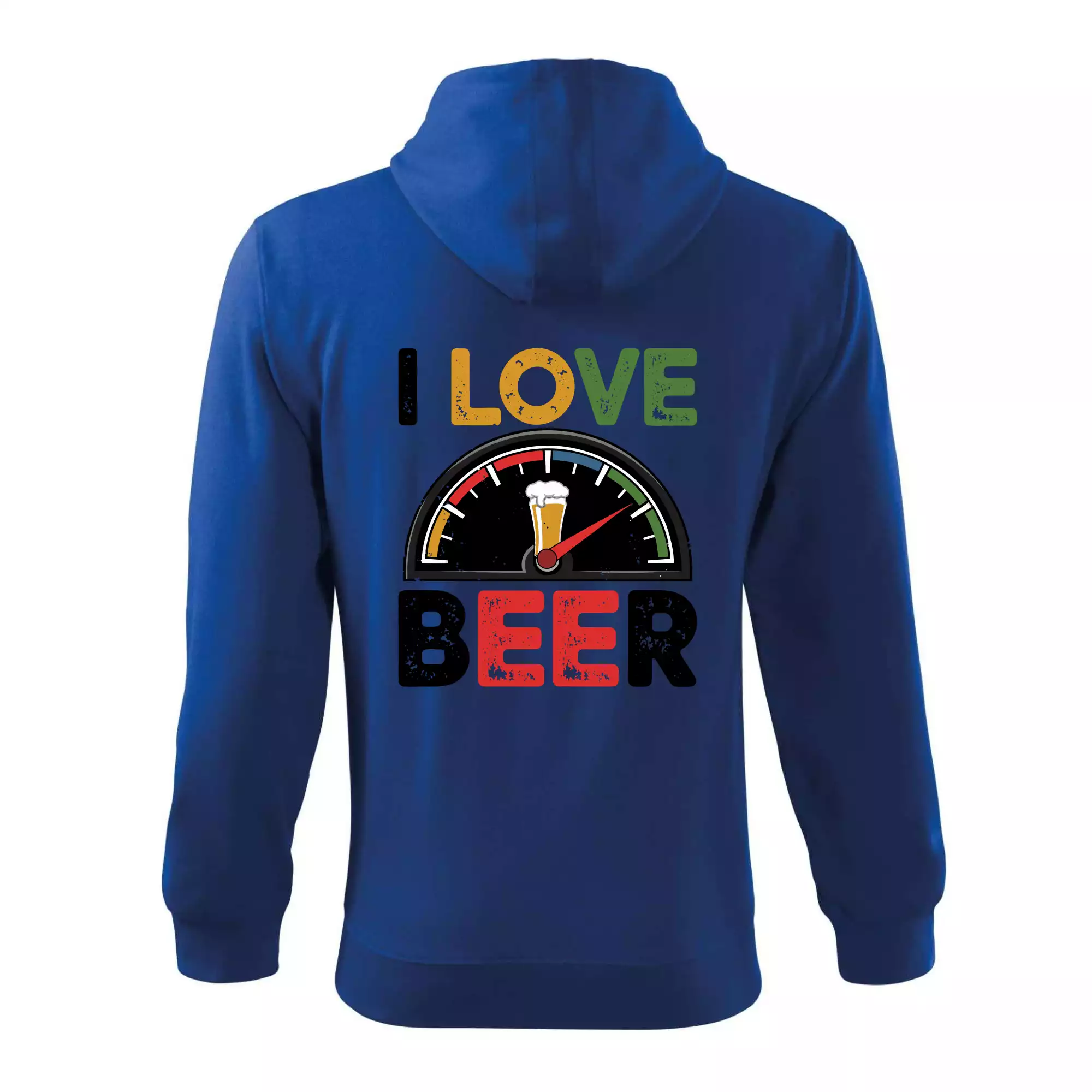 I love beer - palivoměr