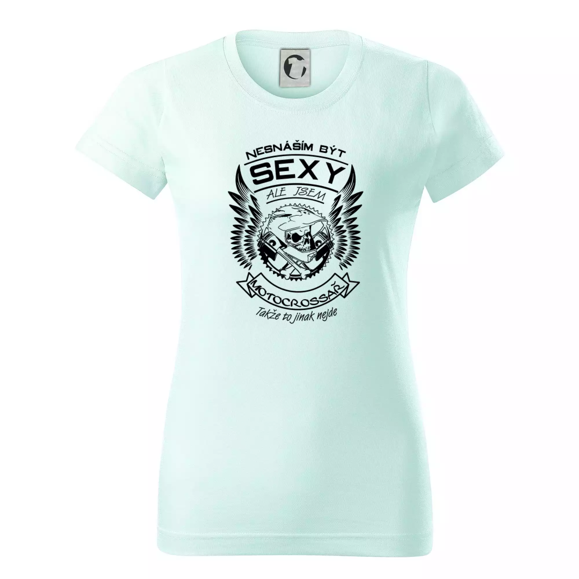 Nesnáším být sexy - motocrossař