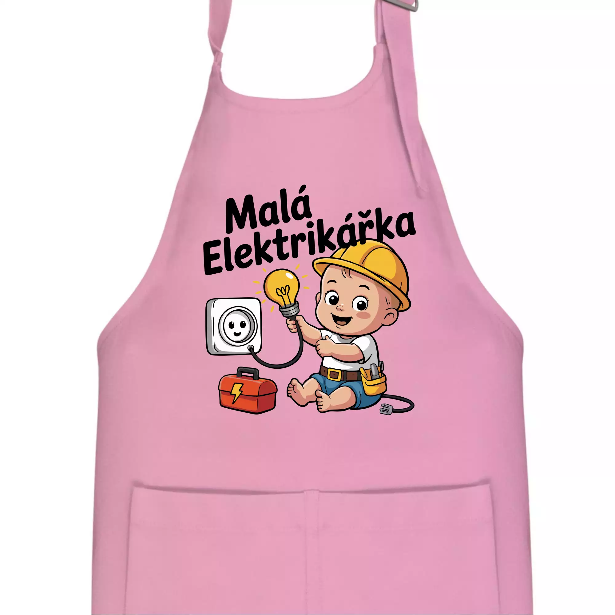 Malá elektrikářka - veselá zásuvka