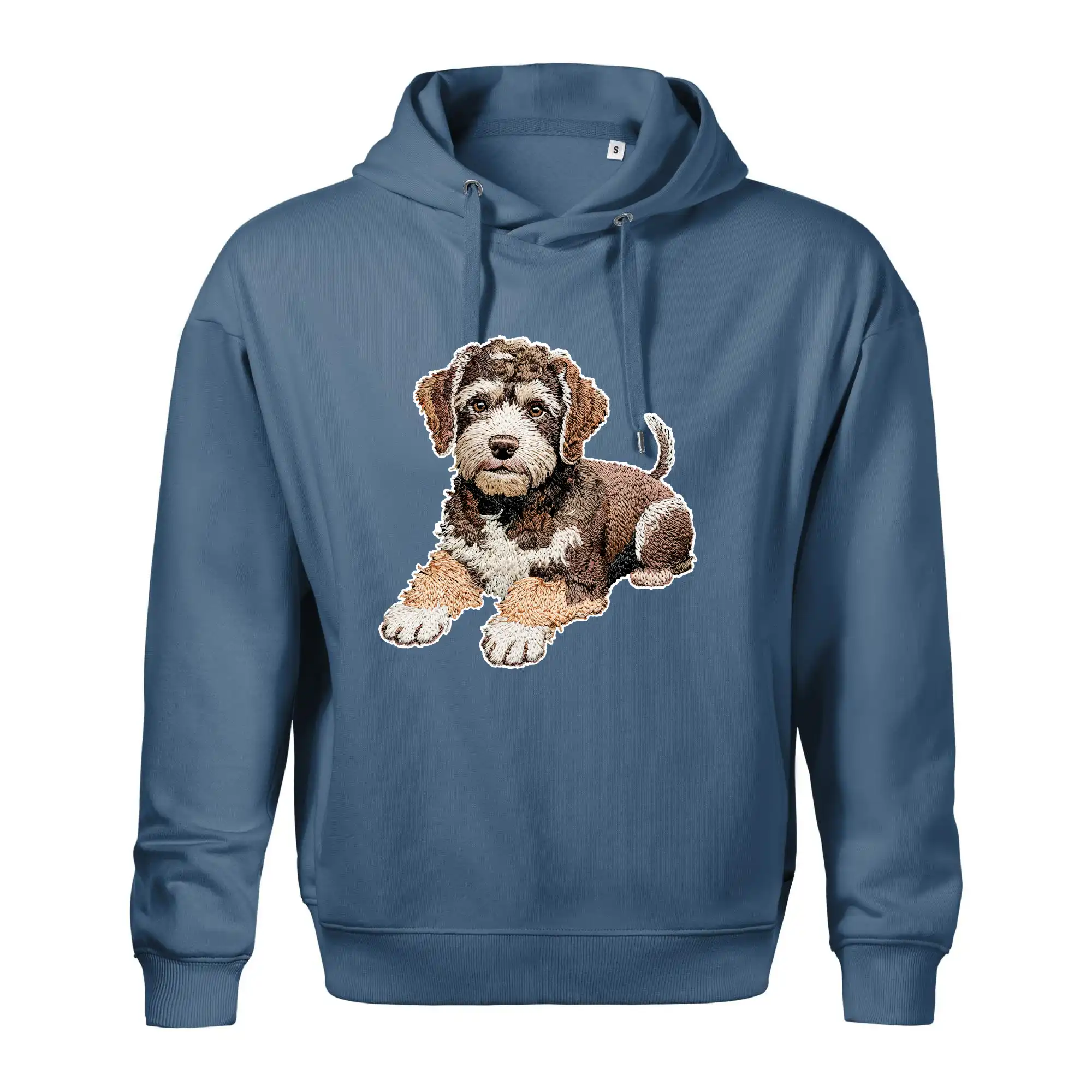 Lagotto romagnolo vyšívaný velký