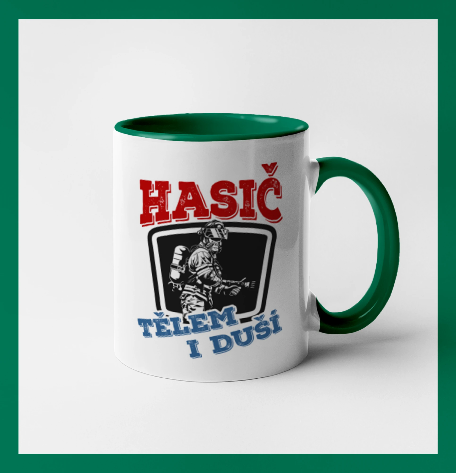 Hasič tělem i duší