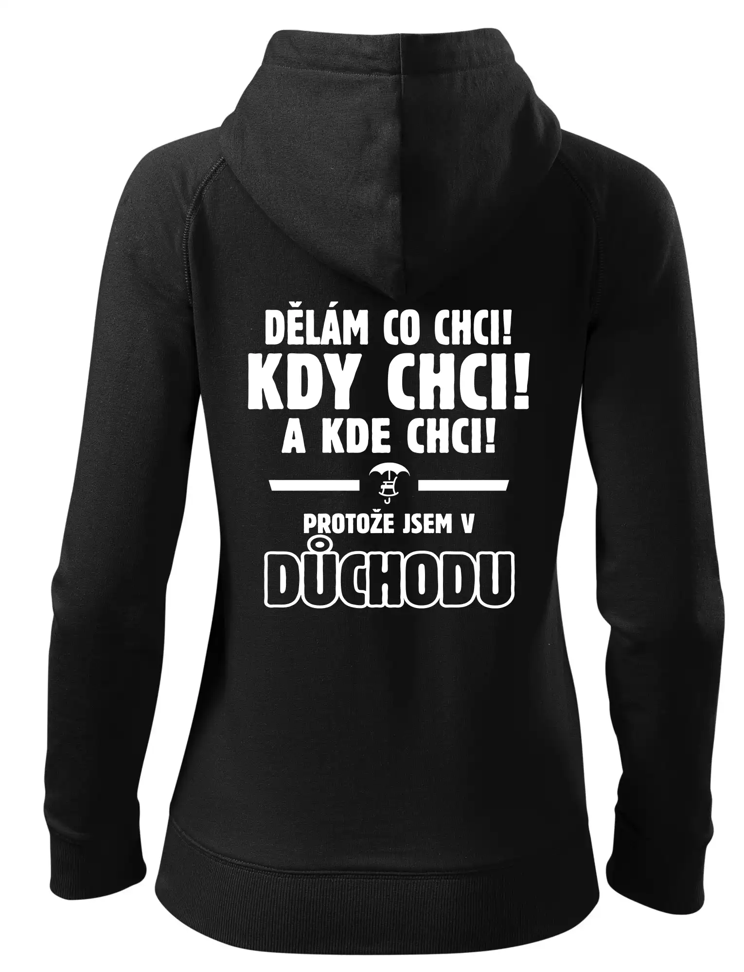 Dělám co chci, kdy chci důchod
