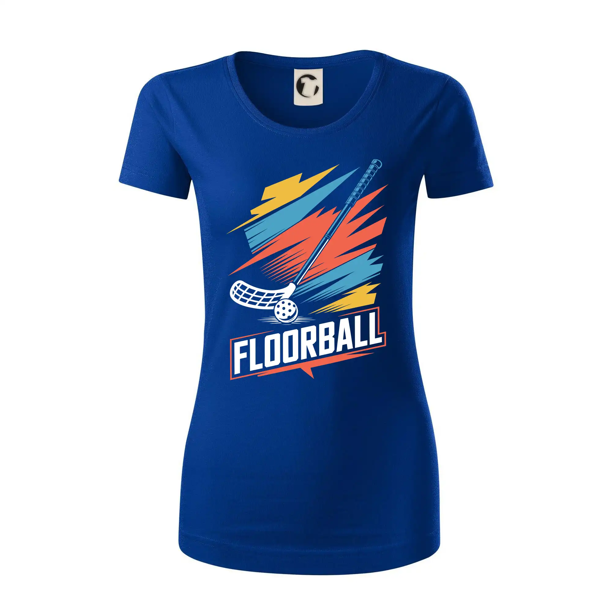 Floorball - barvy a hokejka