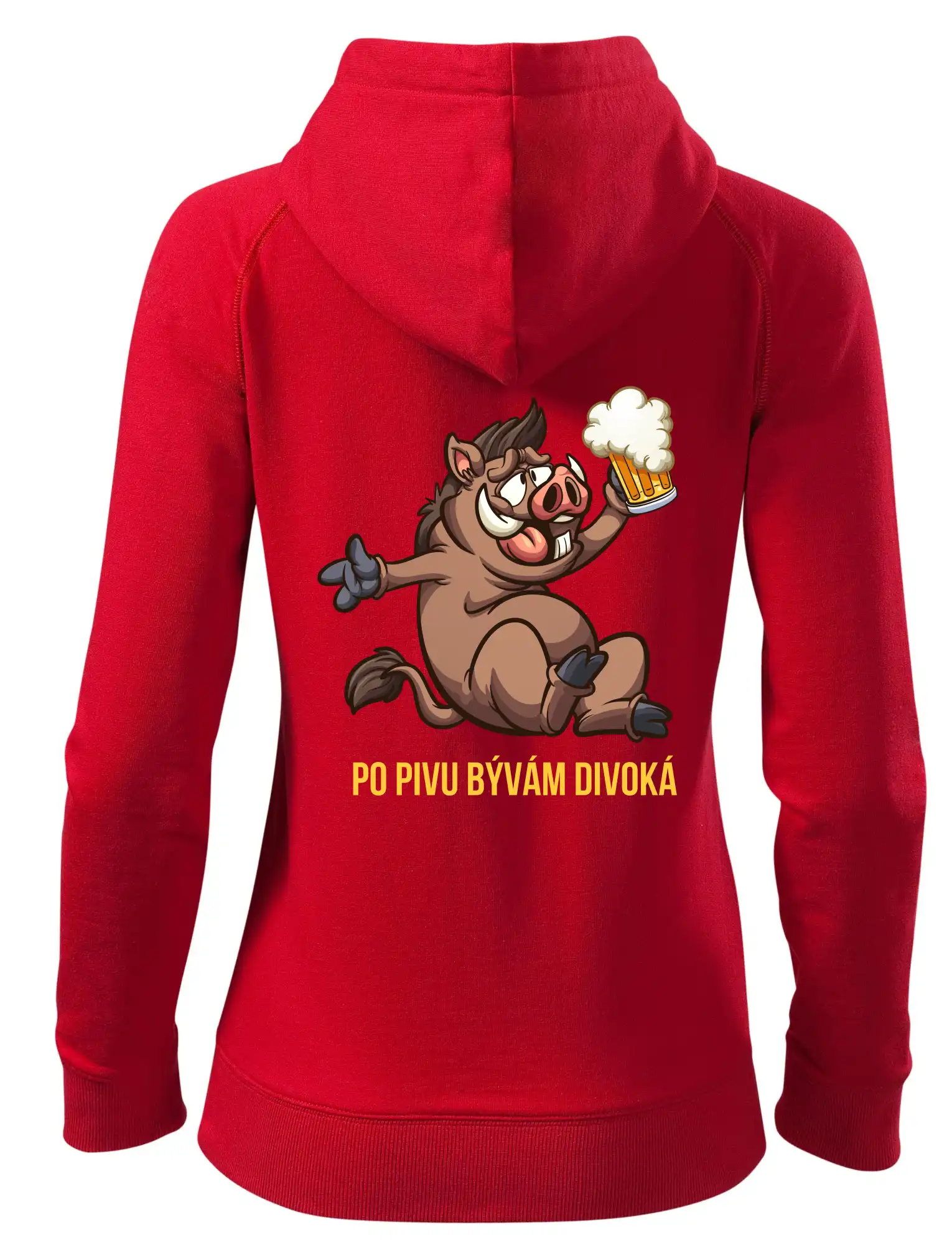 Po pivu bývám divoká