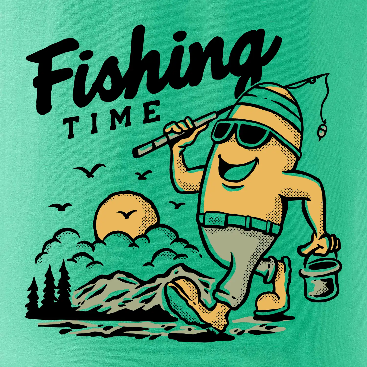 Fishing Time na výletě