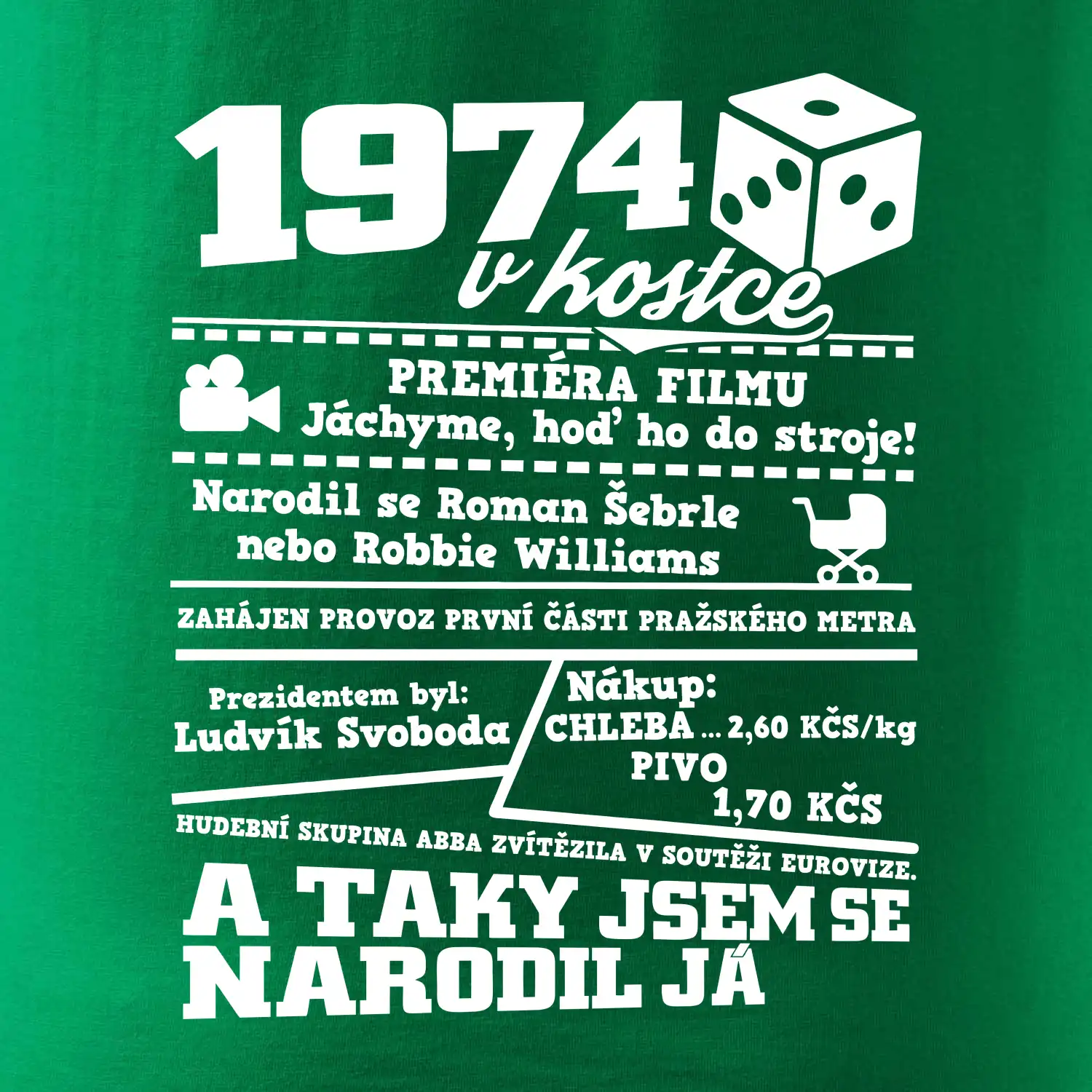 1974 v kostce