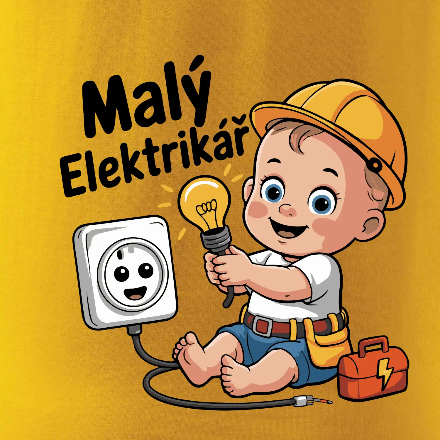 Malý elektrikář - veselá zásuvka