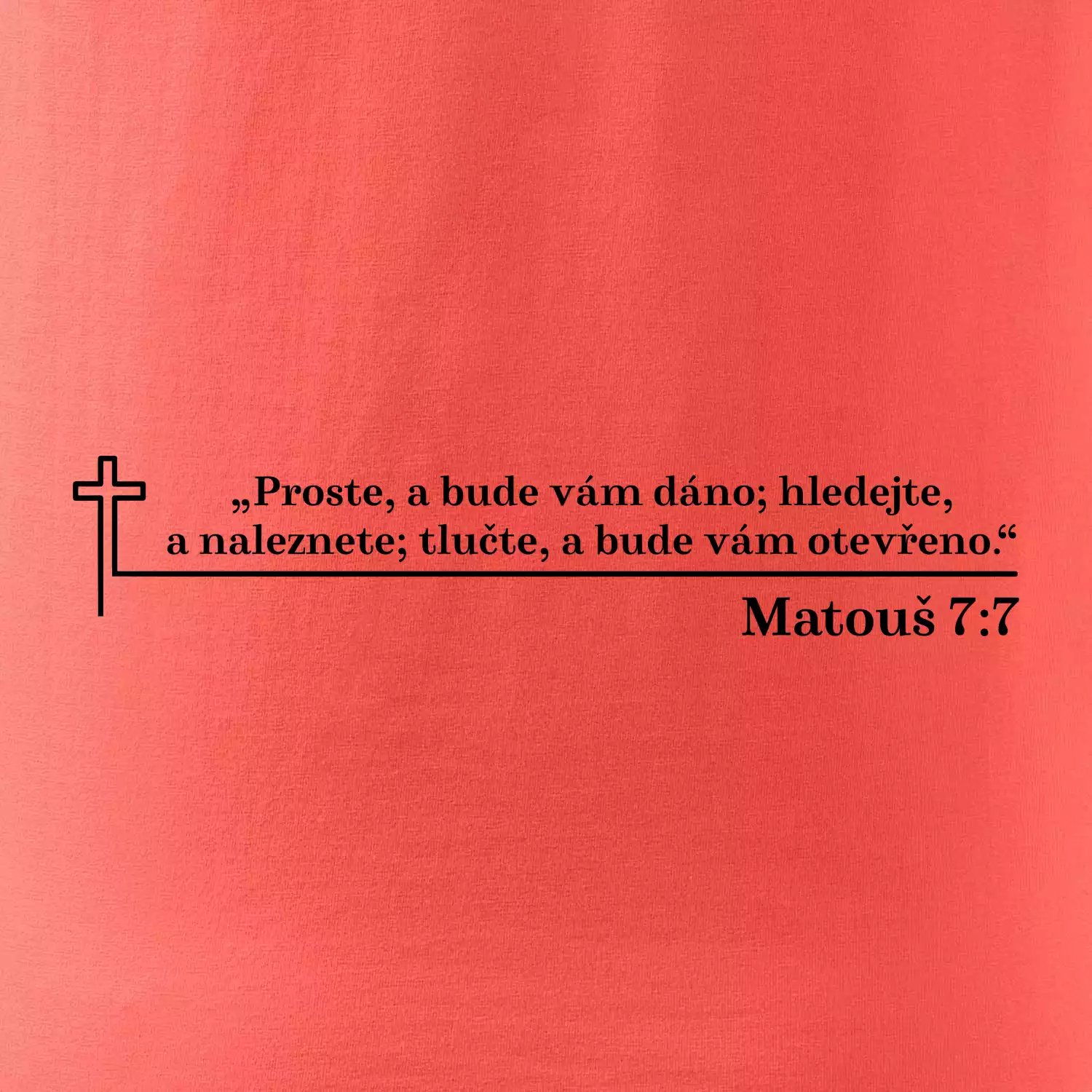 Citáty z bible - Matouš 7:7