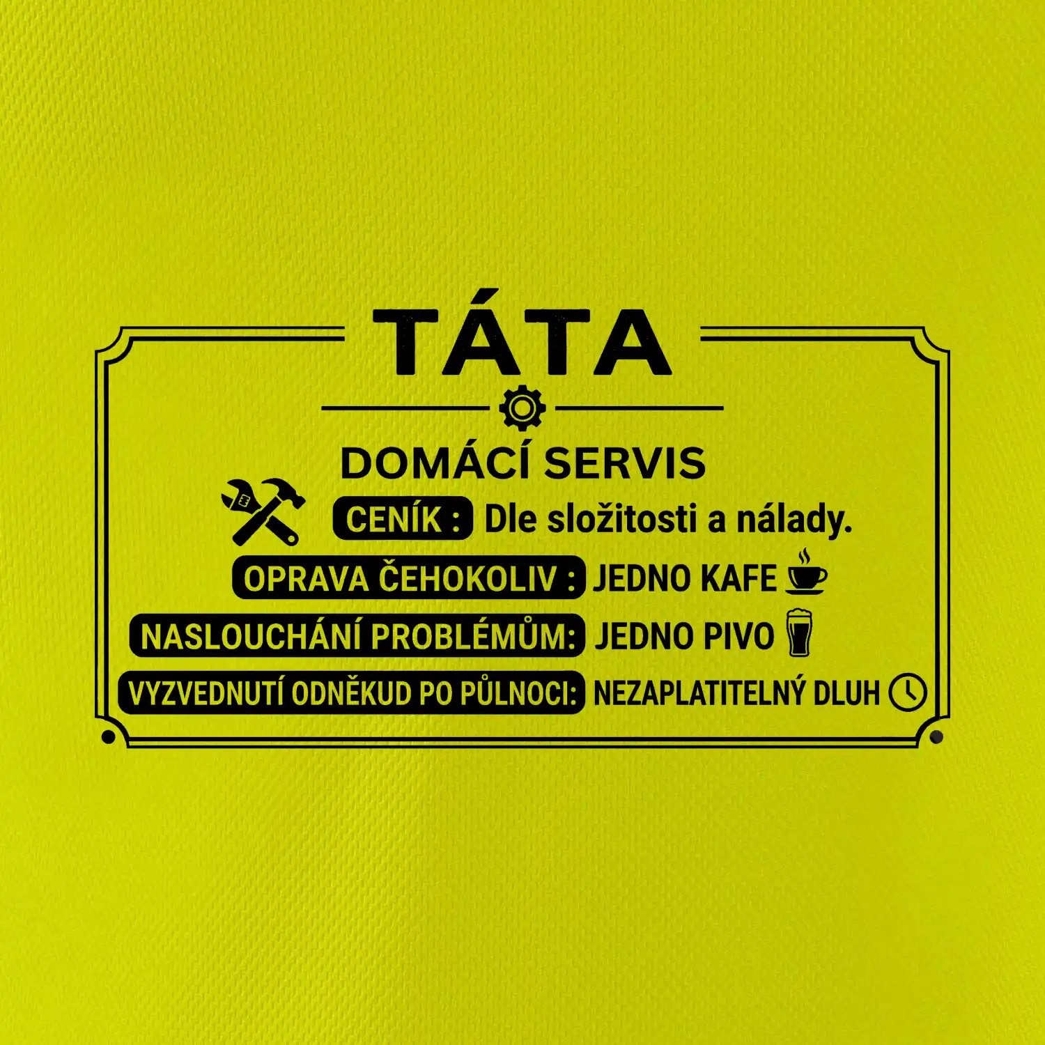 Táta domácí servis