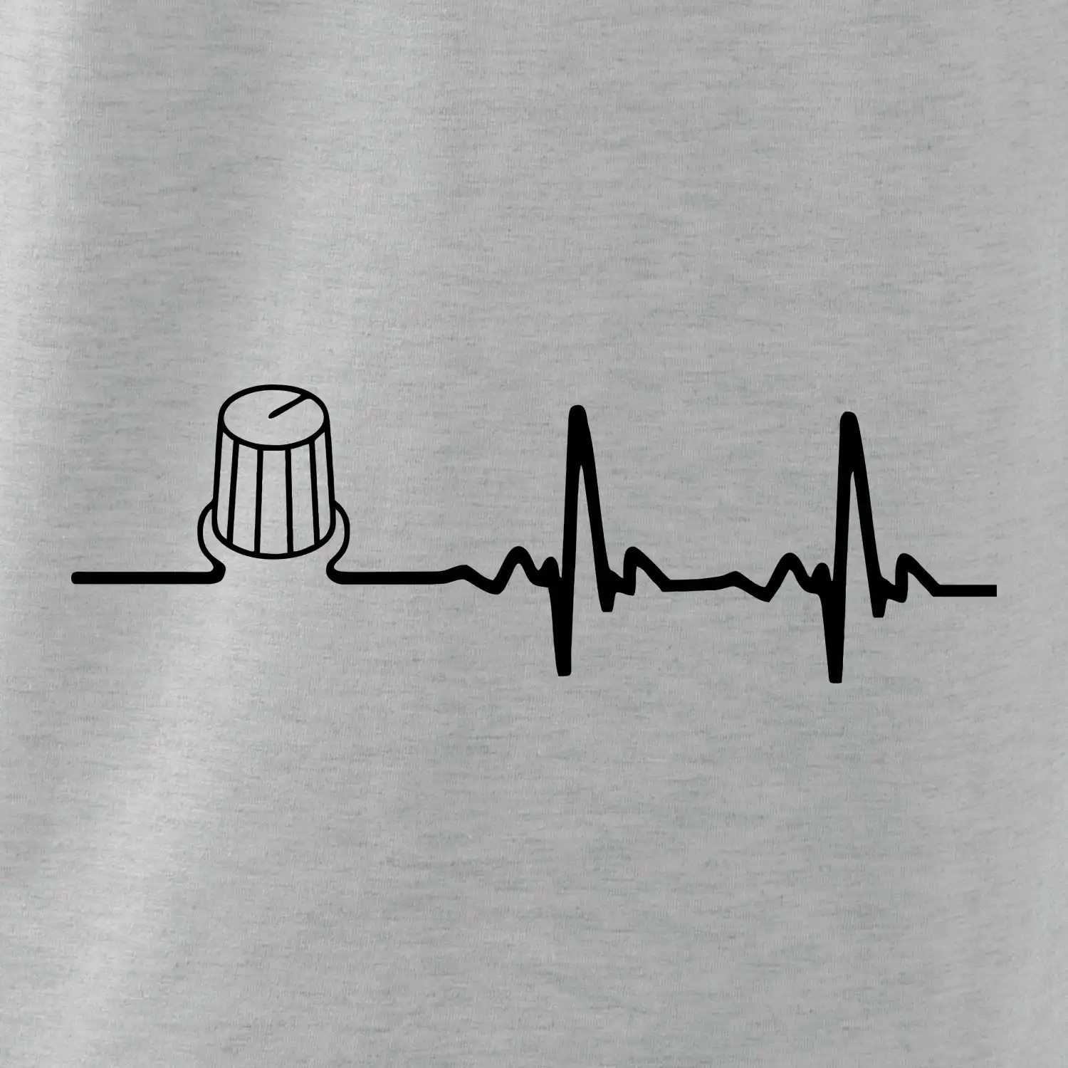 Muzikant volume EKG