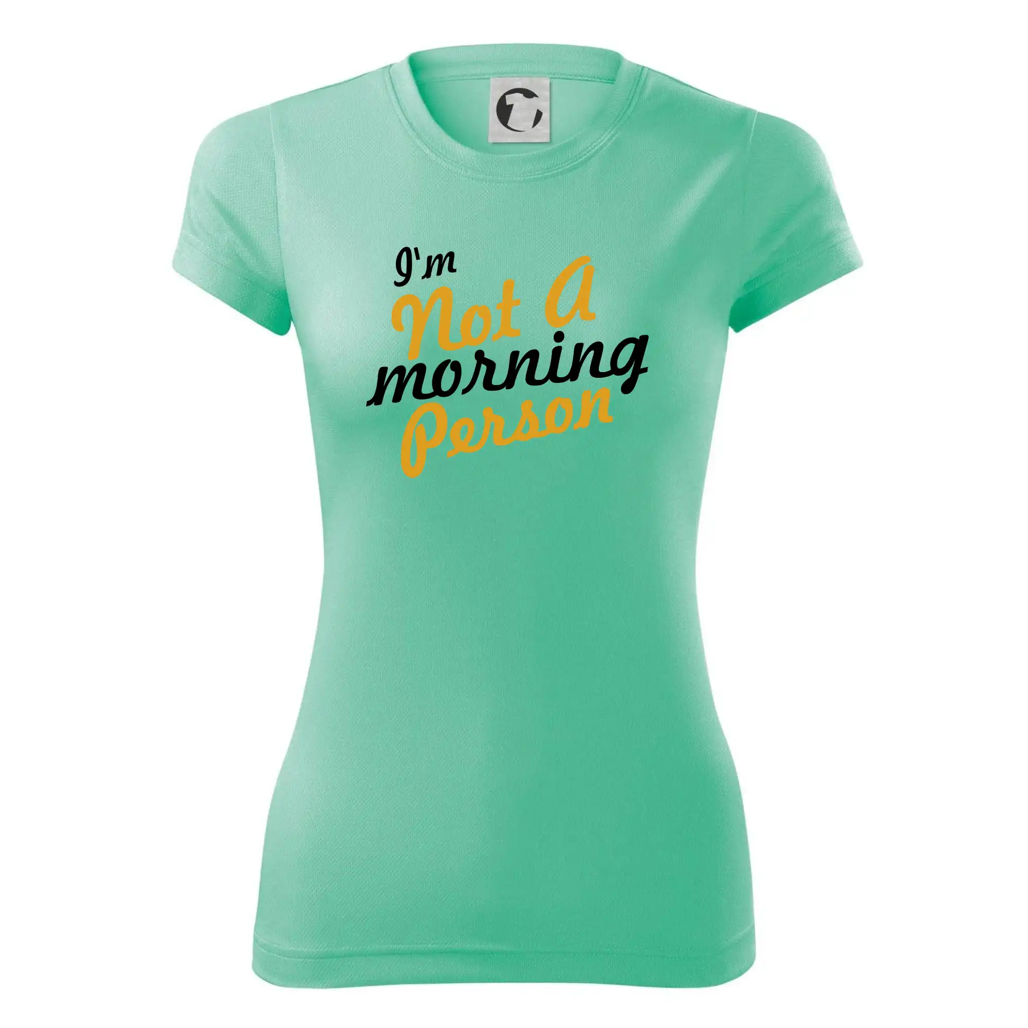 I'm not a morning person