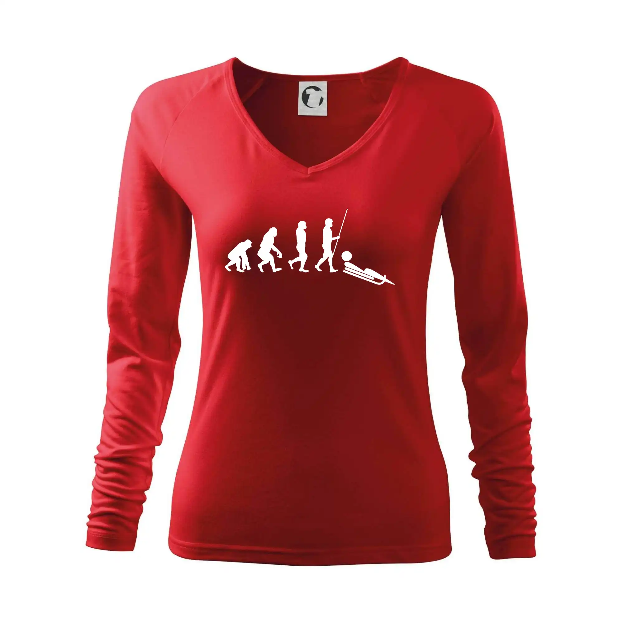 Evoluce jízdy na bobu