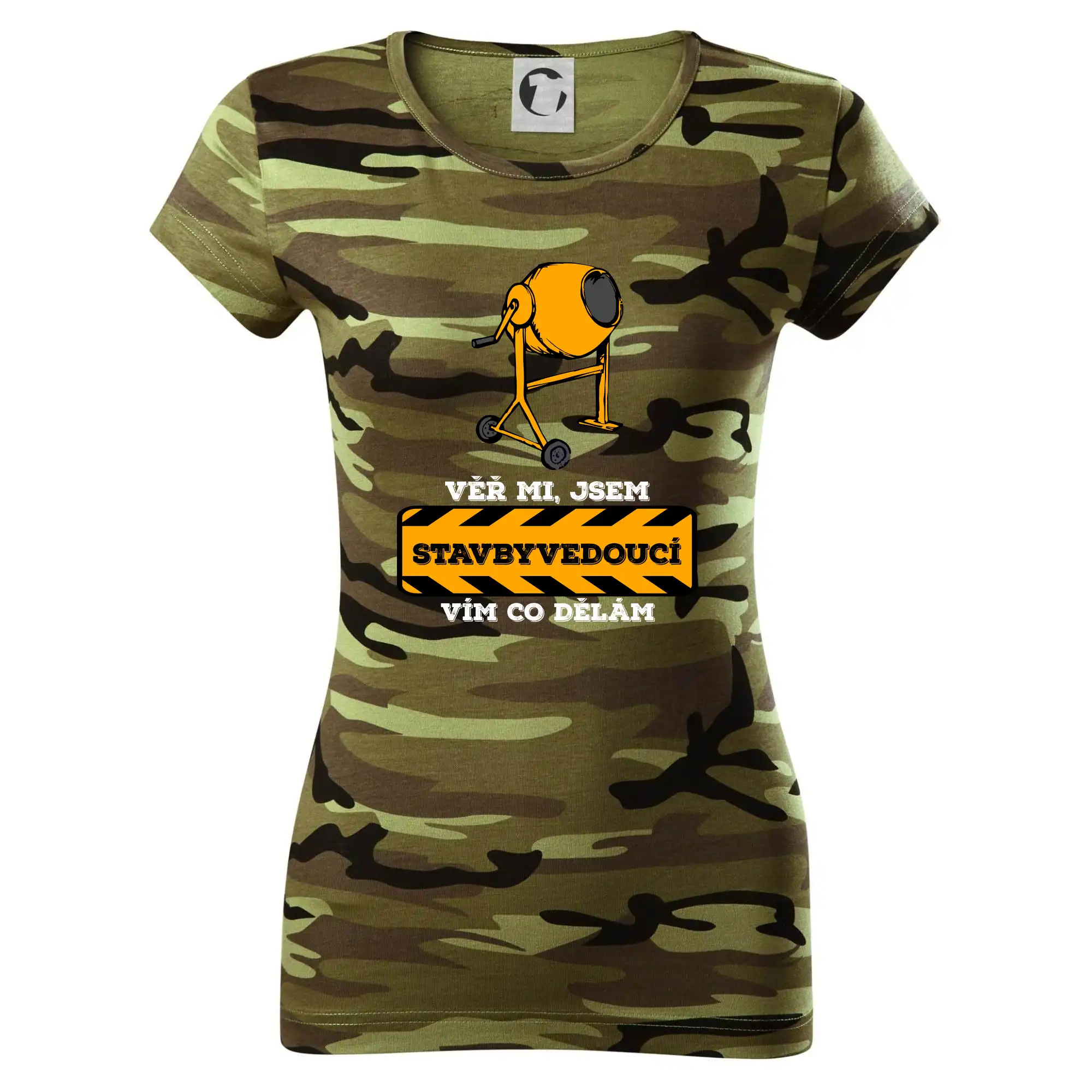 Vím co dělám stavbyvedoucí