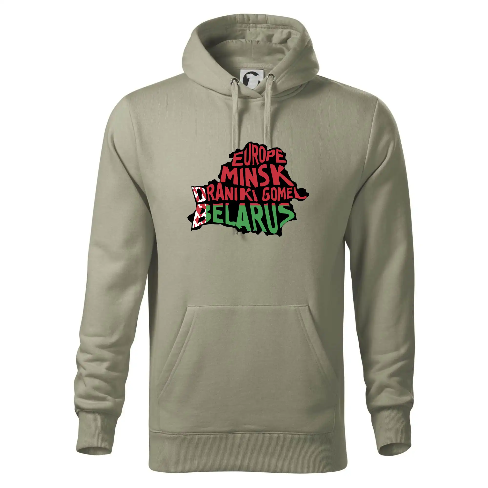 Mapy - názvy měst - Bělorusko