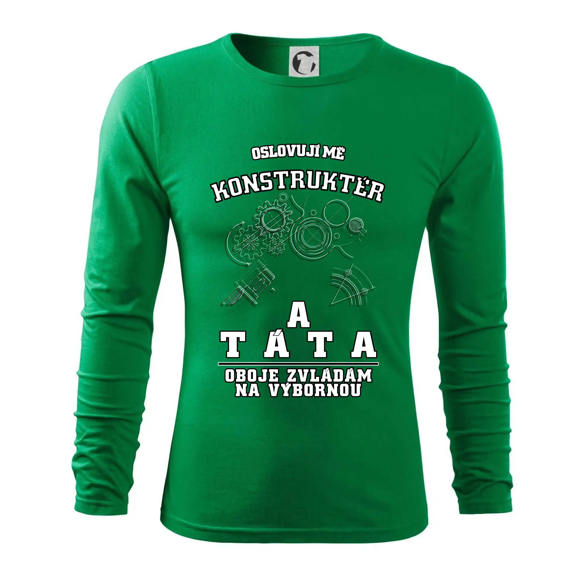 Oslovuji mě konstruktér a táta
