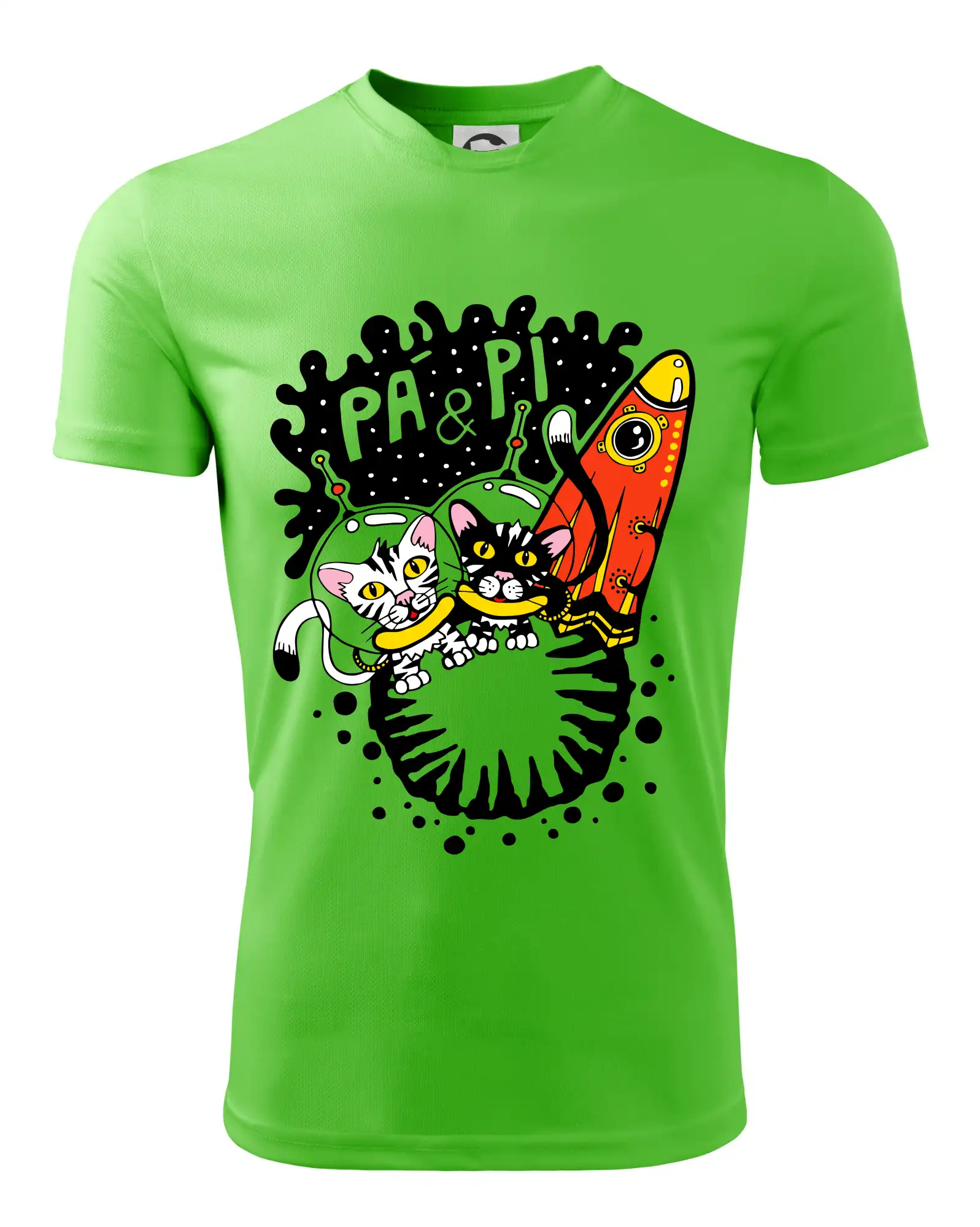 Pá a Pi z kočičí planety (Pecka Design)