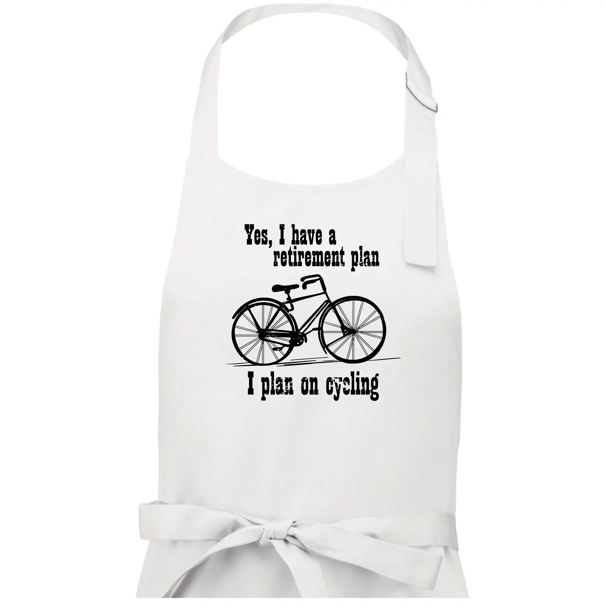 Staré kolo - Yes, I have a retirement plan, I plan on cycling