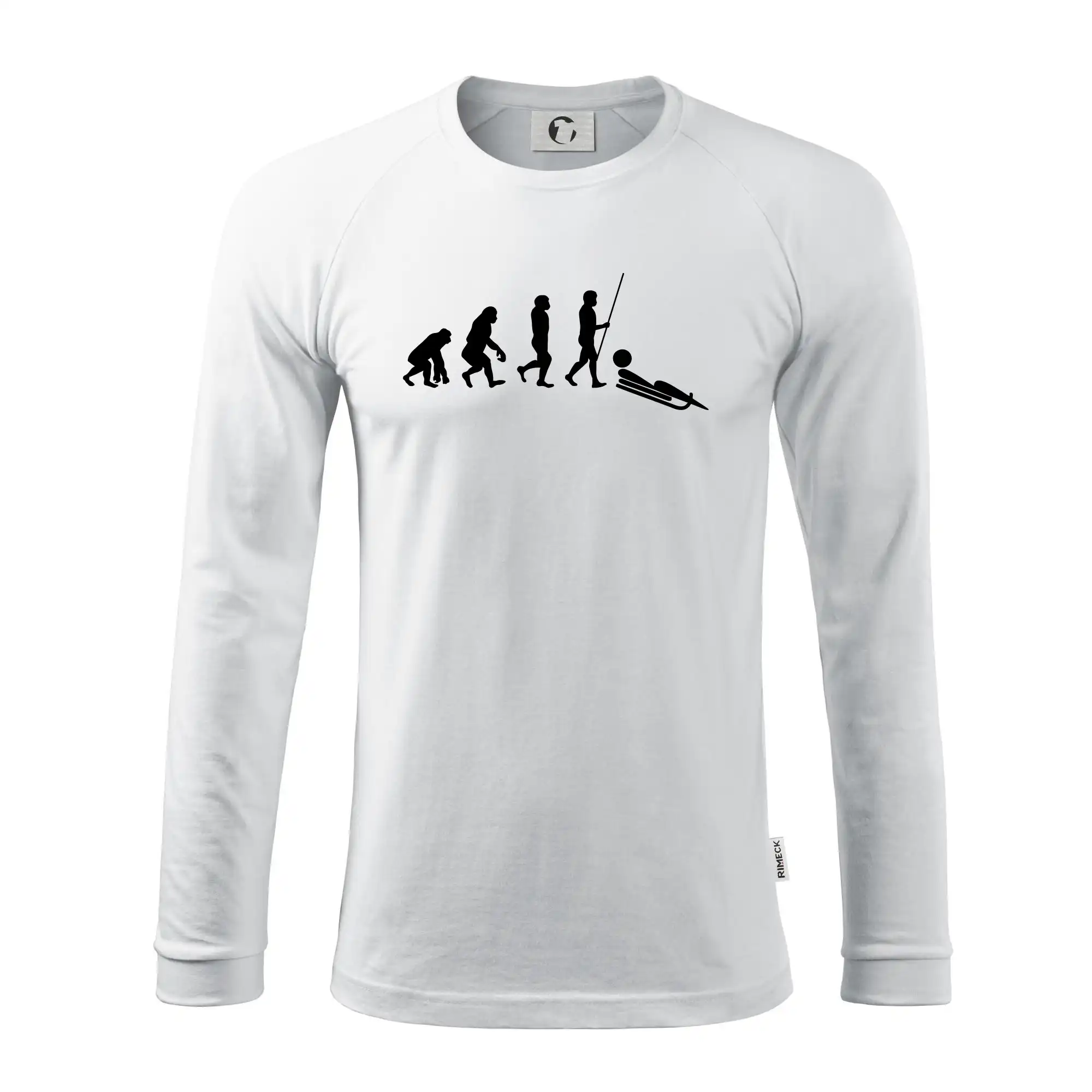 Evoluce jízdy na bobu