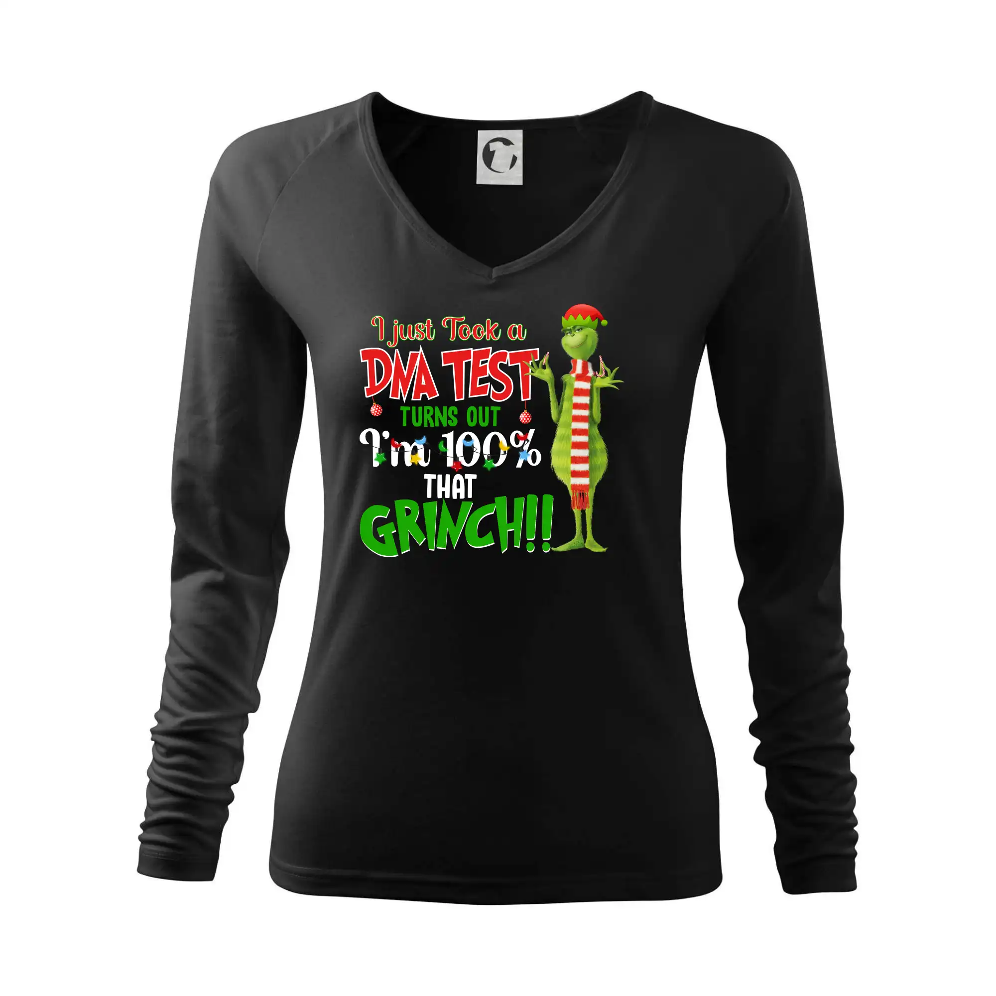 DNA test Grinch