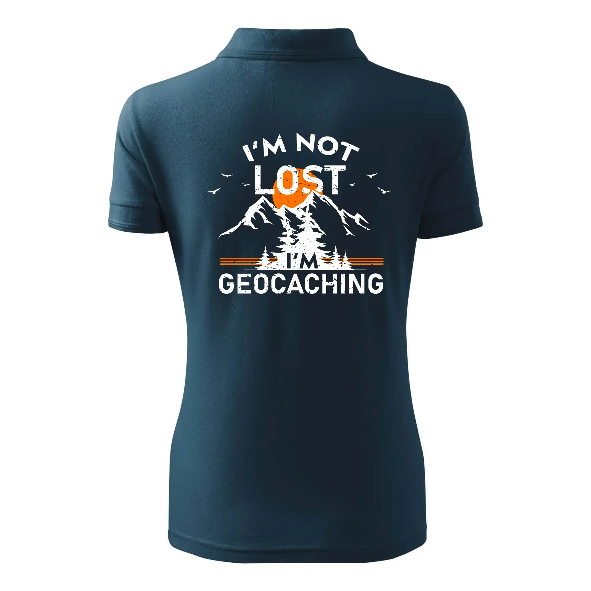 Im not lost - geocaching