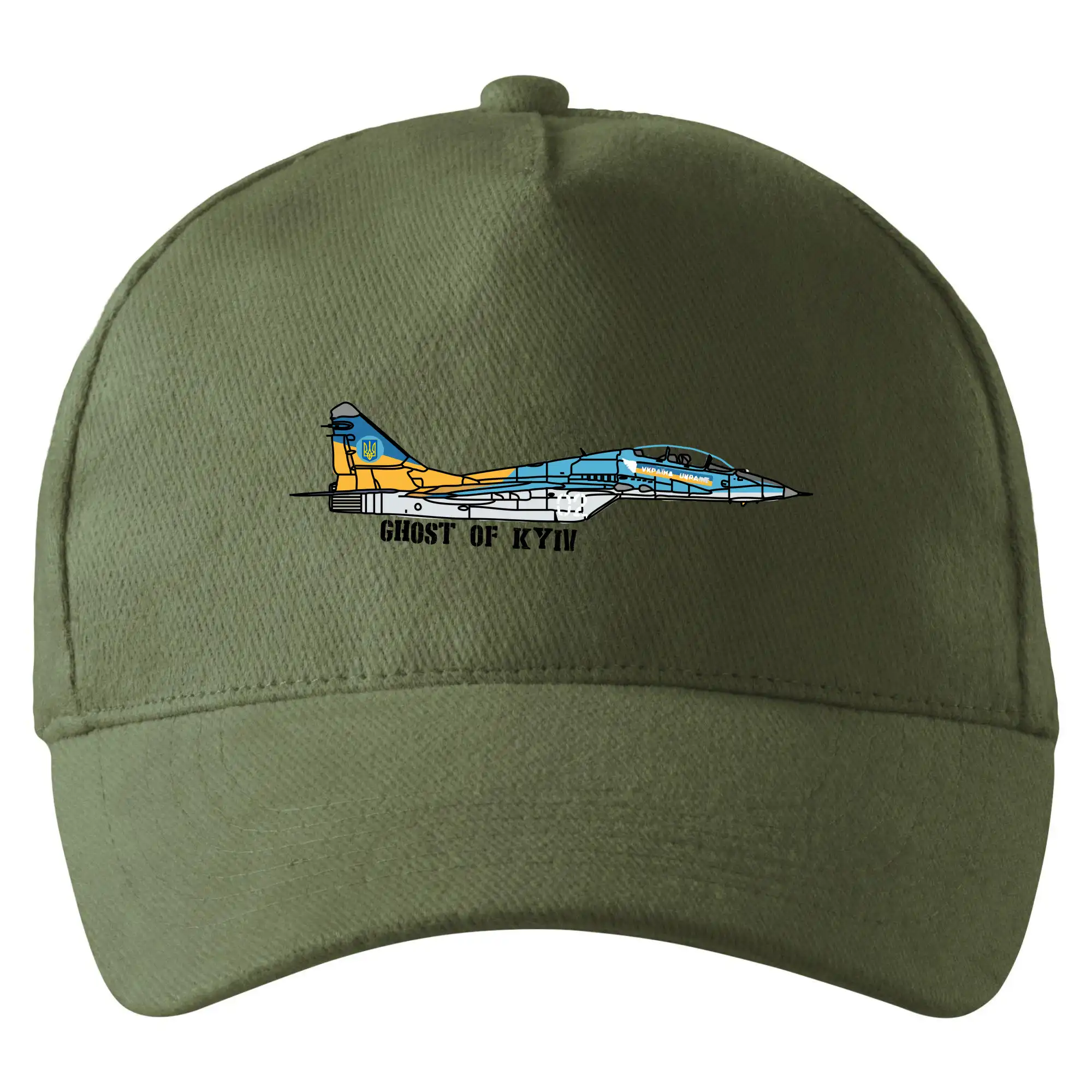 Mig 29 Fulcrum Blue-Yellow - Ghost of Kyiv