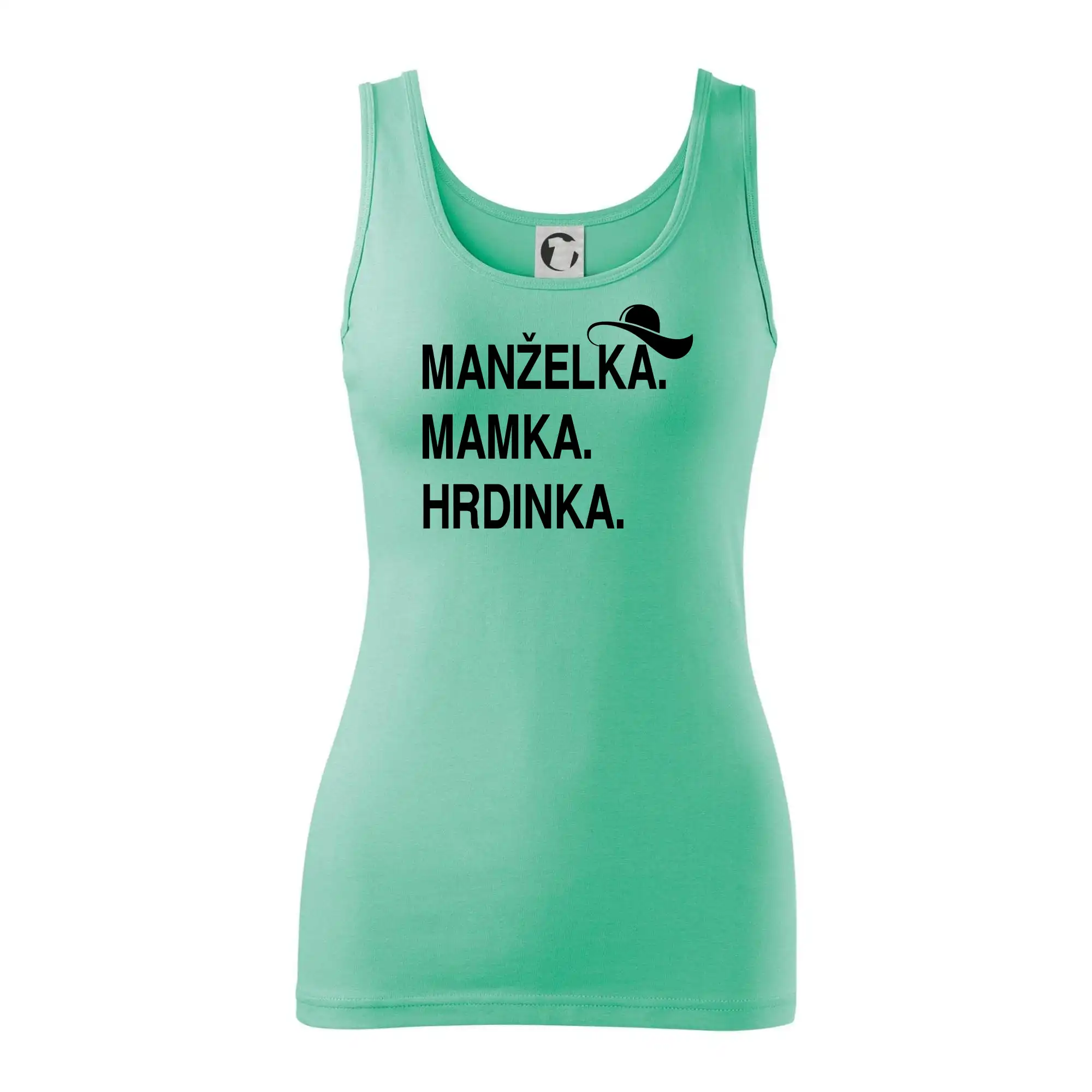 Manželka mamka hrdinka