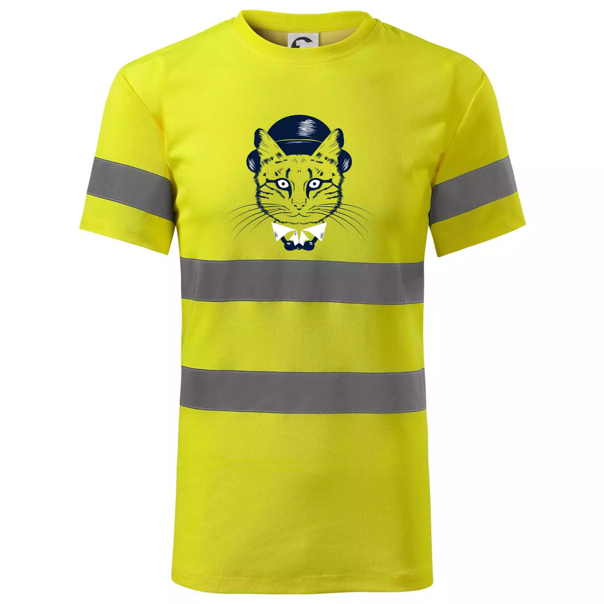 Kočka hipster s kloboukem