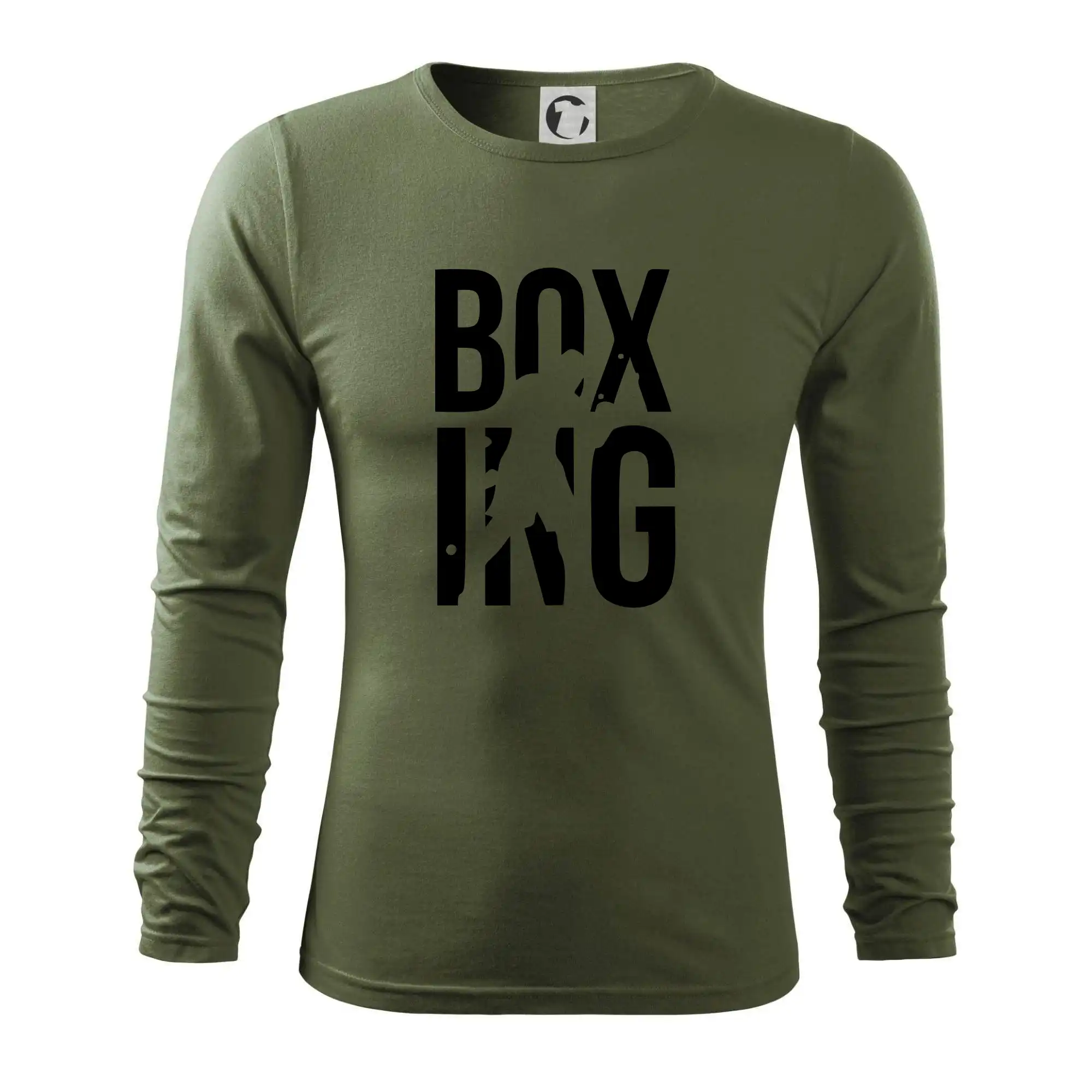 Nápis Boxing