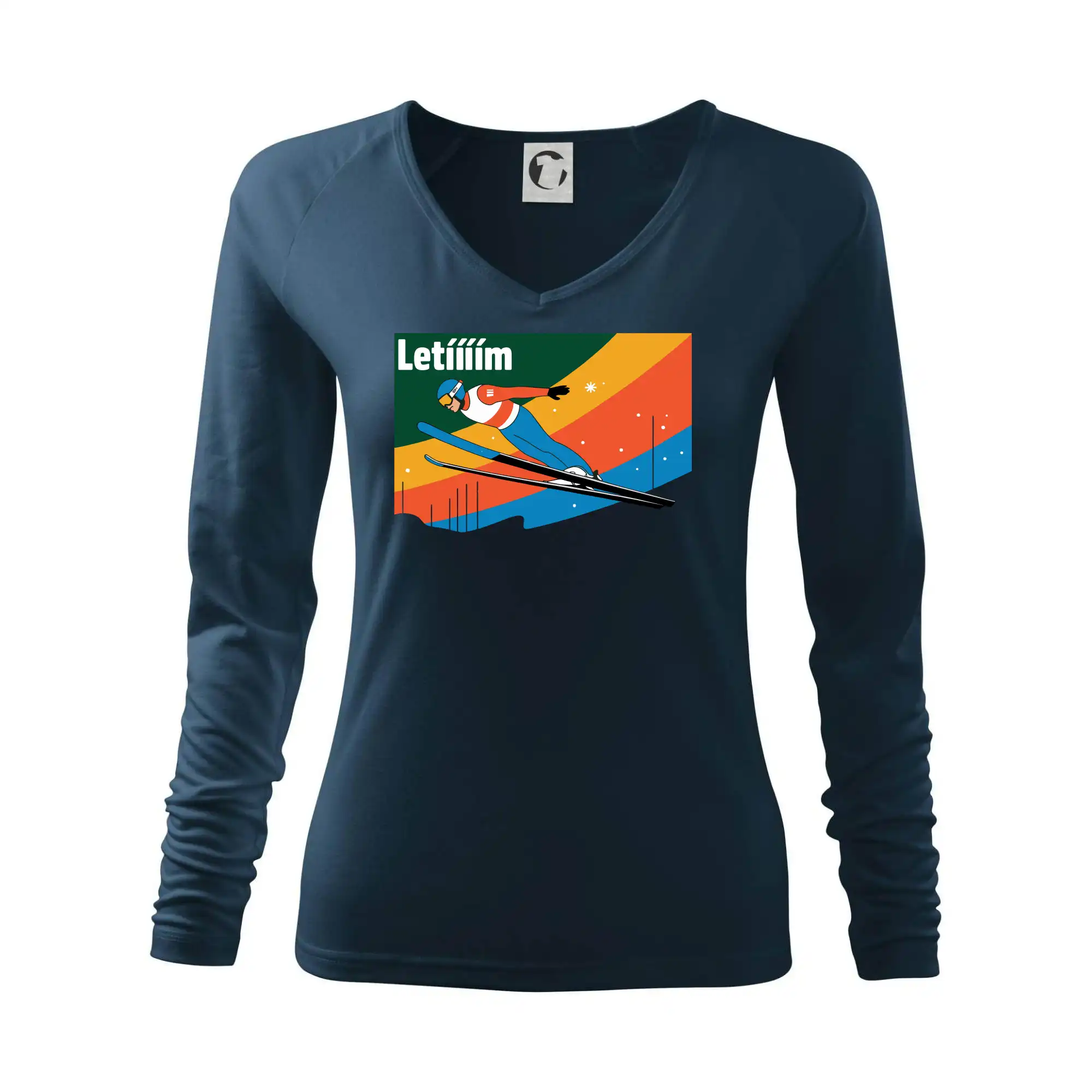 Letííím Skokan na lyžích