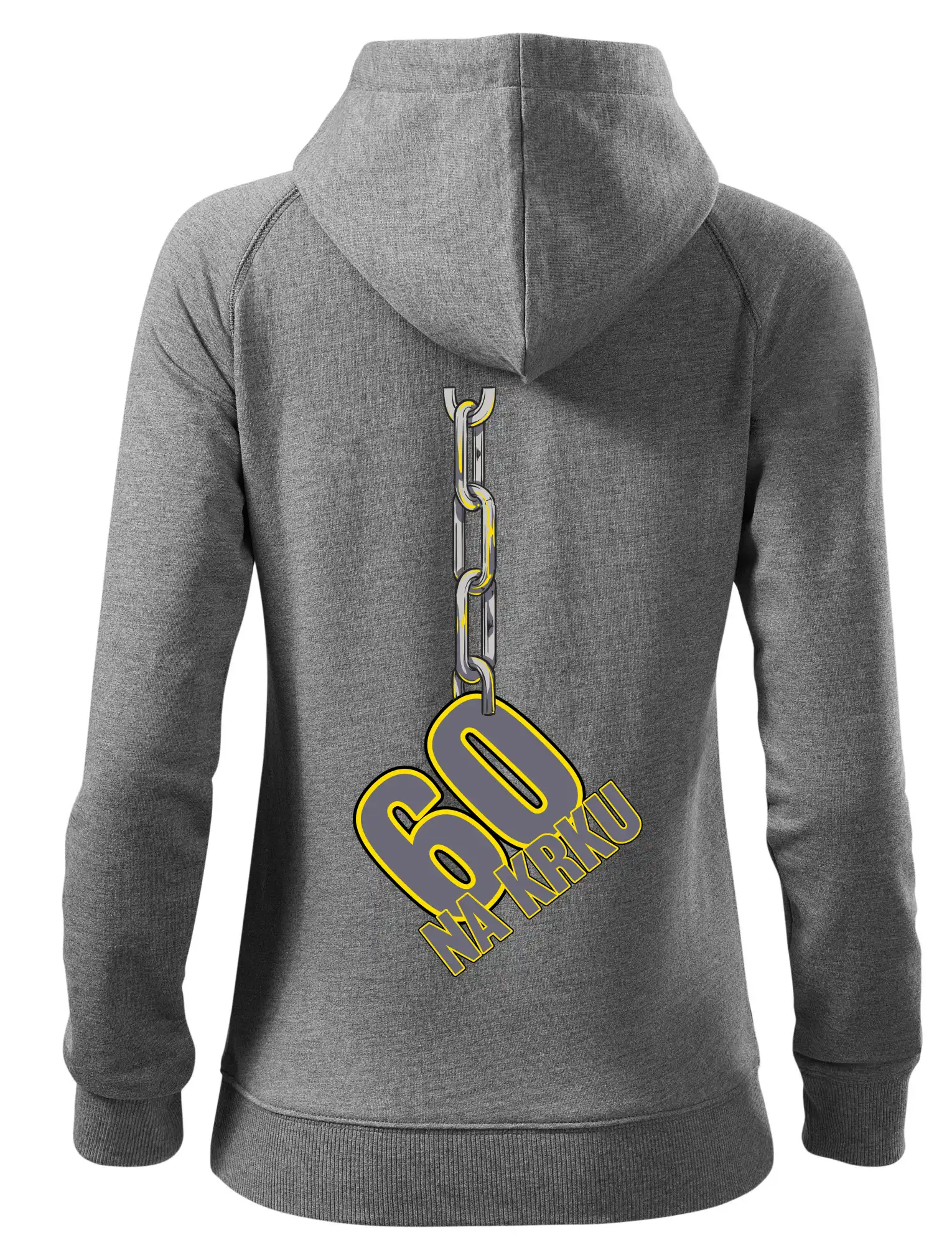 60 let na krku řetěz