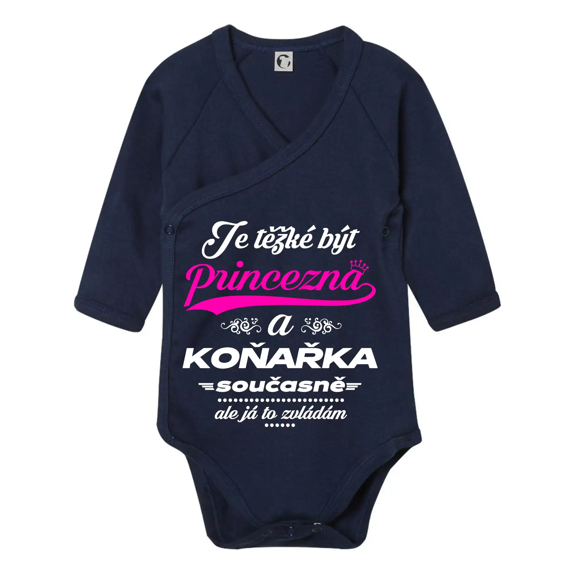 Je těžké být princezna - koňařka