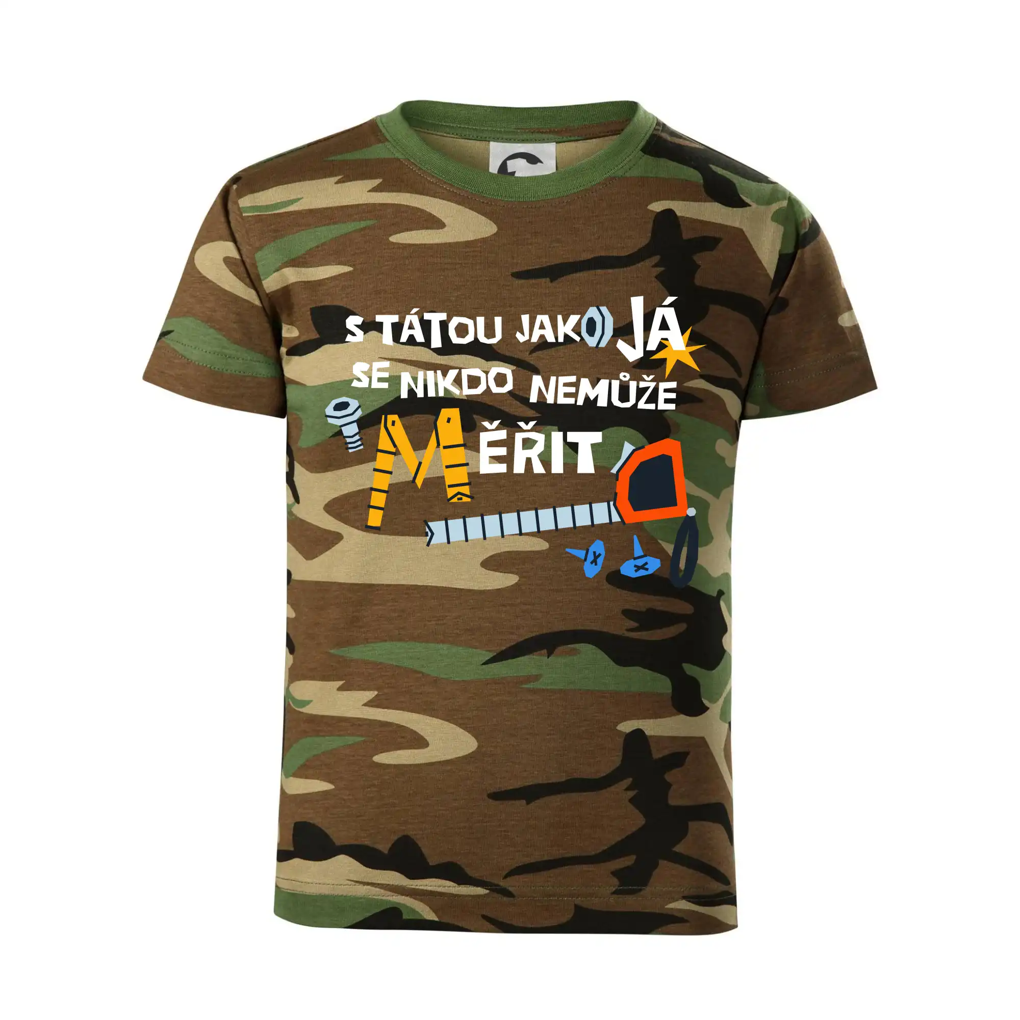 S tátou jako já se nikdo nemůže měřit