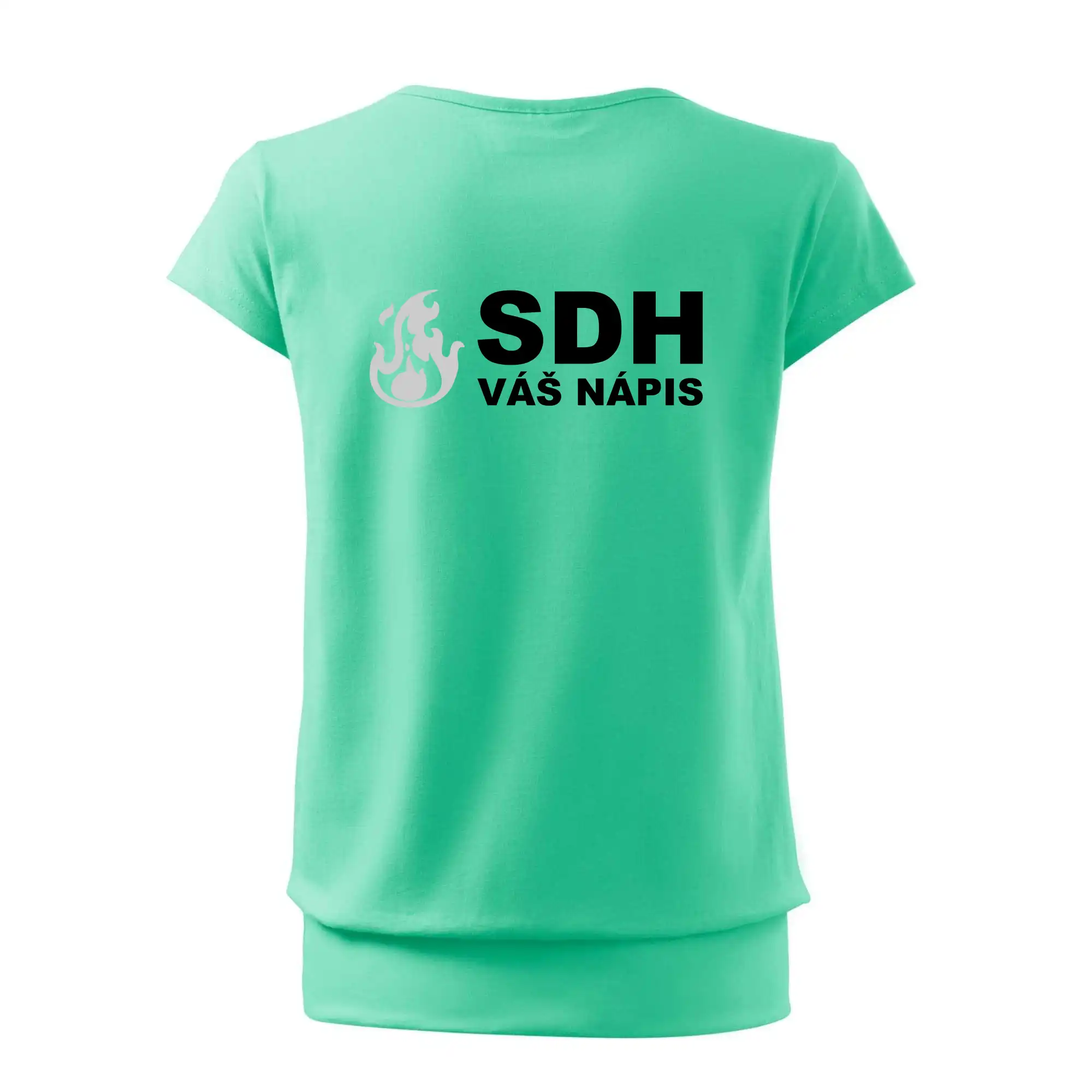 SDH REFLEXNÍ nápis (oheň, firesport, název sboru - vlastní nápis)