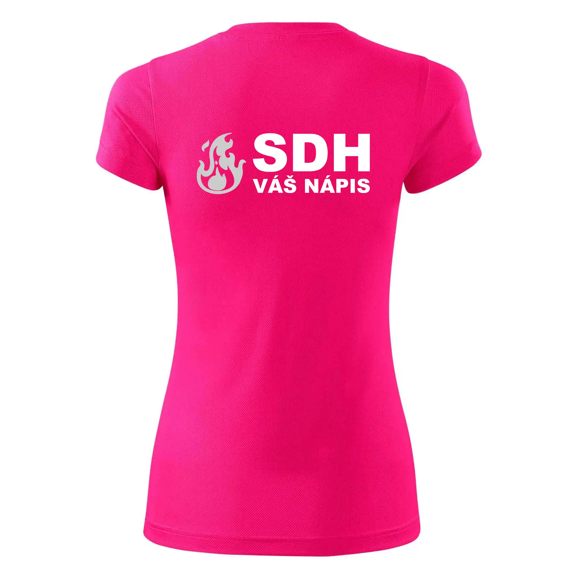 SDH REFLEXNÍ nápis (oheň, firesport, název sboru - vlastní nápis)