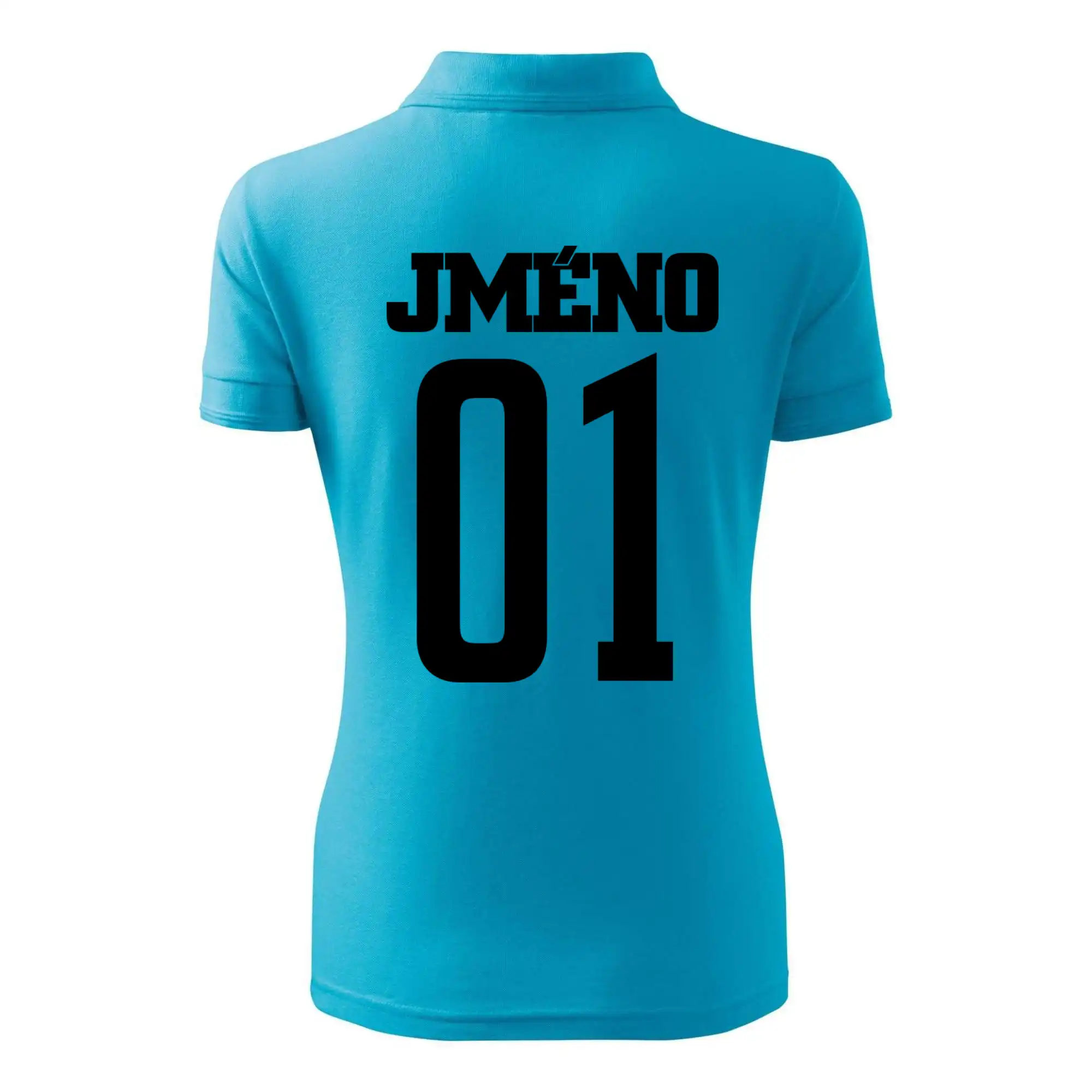 Fotbalový dres - vlastní jméno a číslo