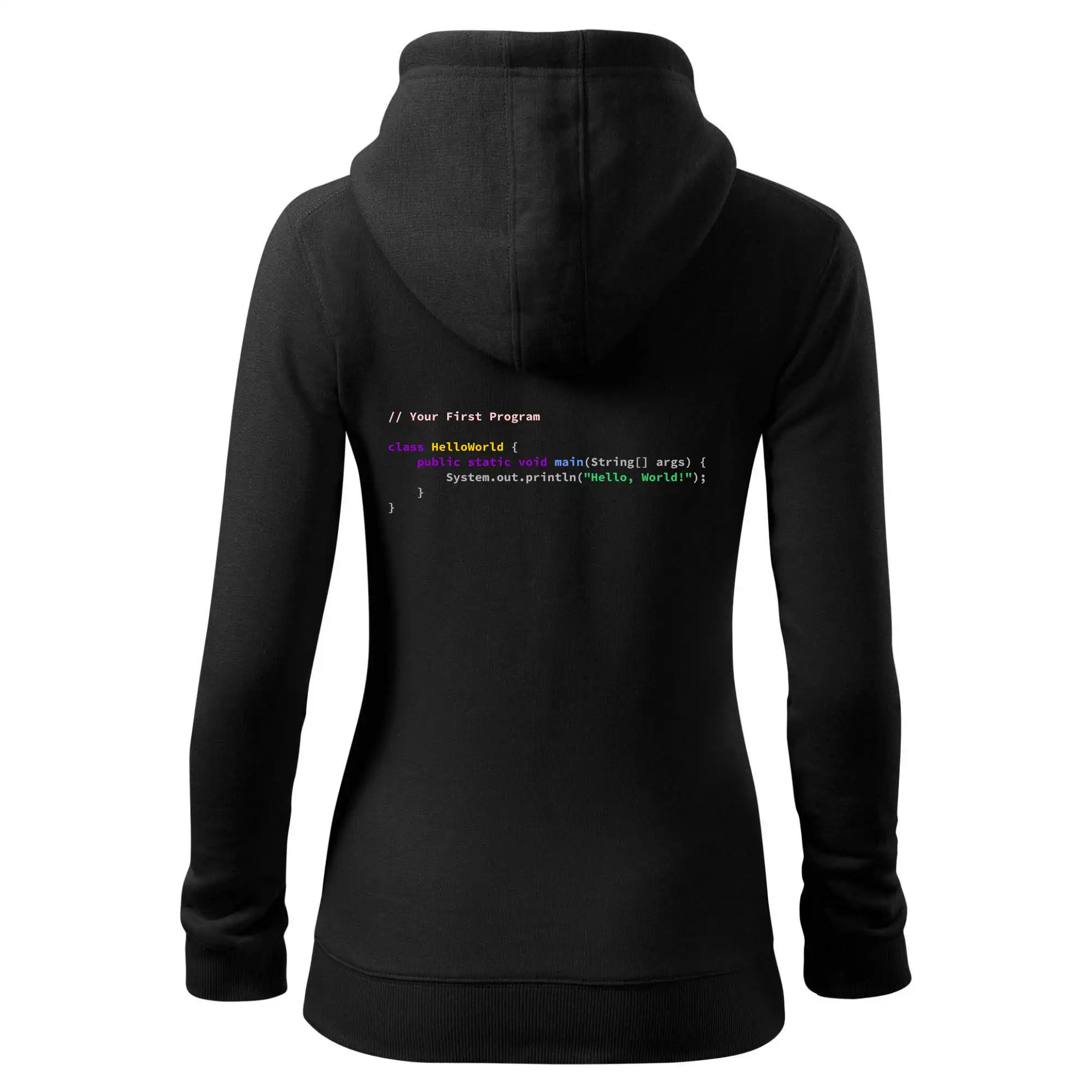 Hello world Java