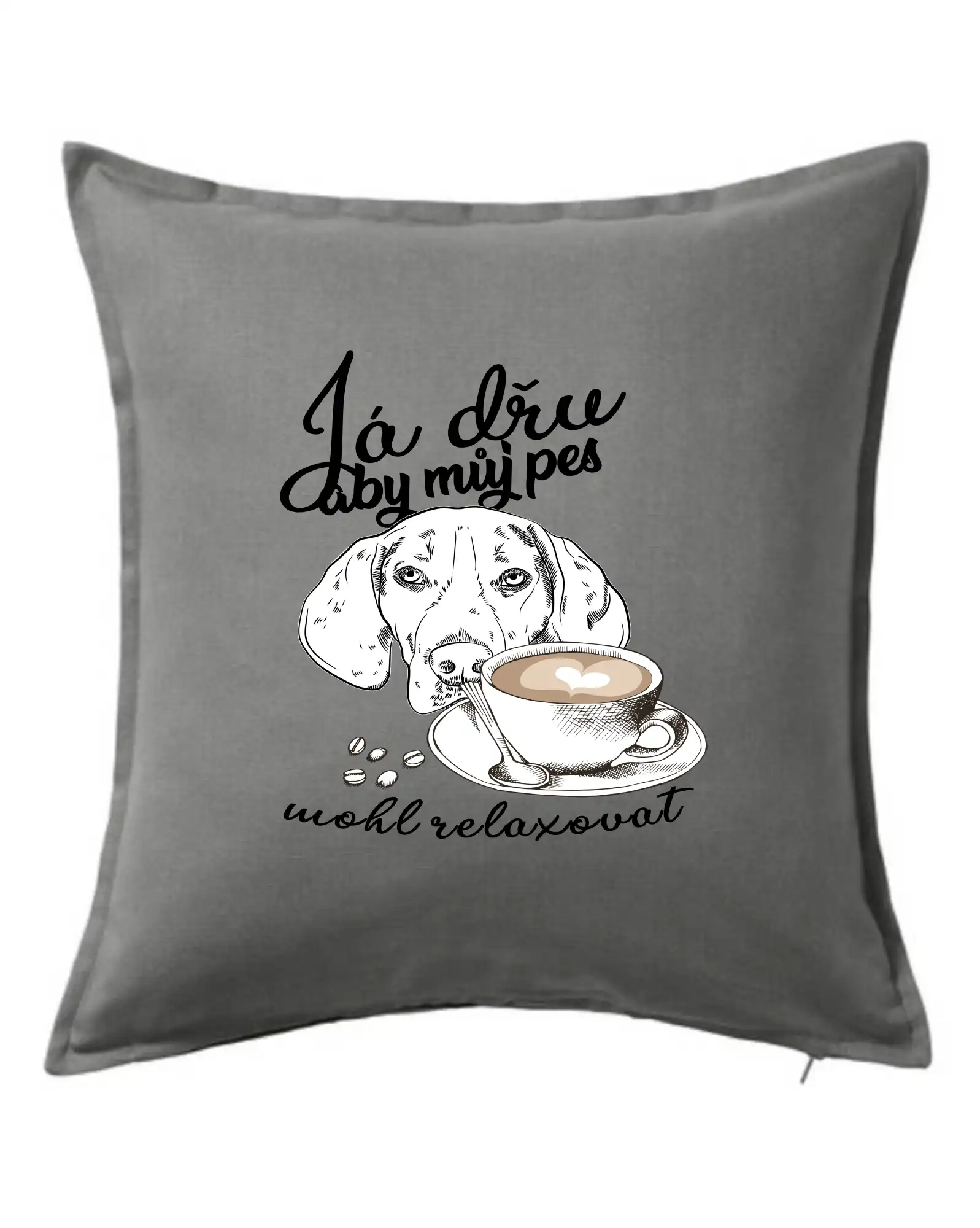 Jezevčík - Já dřu, aby můj pes mohl relaxovat